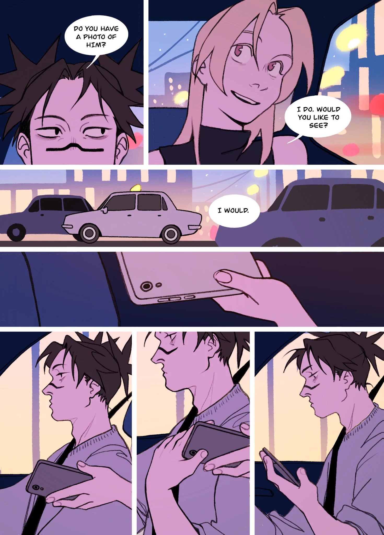 redraw of the scene from Odd Taxi✨#chosoyuki https://t.co/xS7qbTNlUO