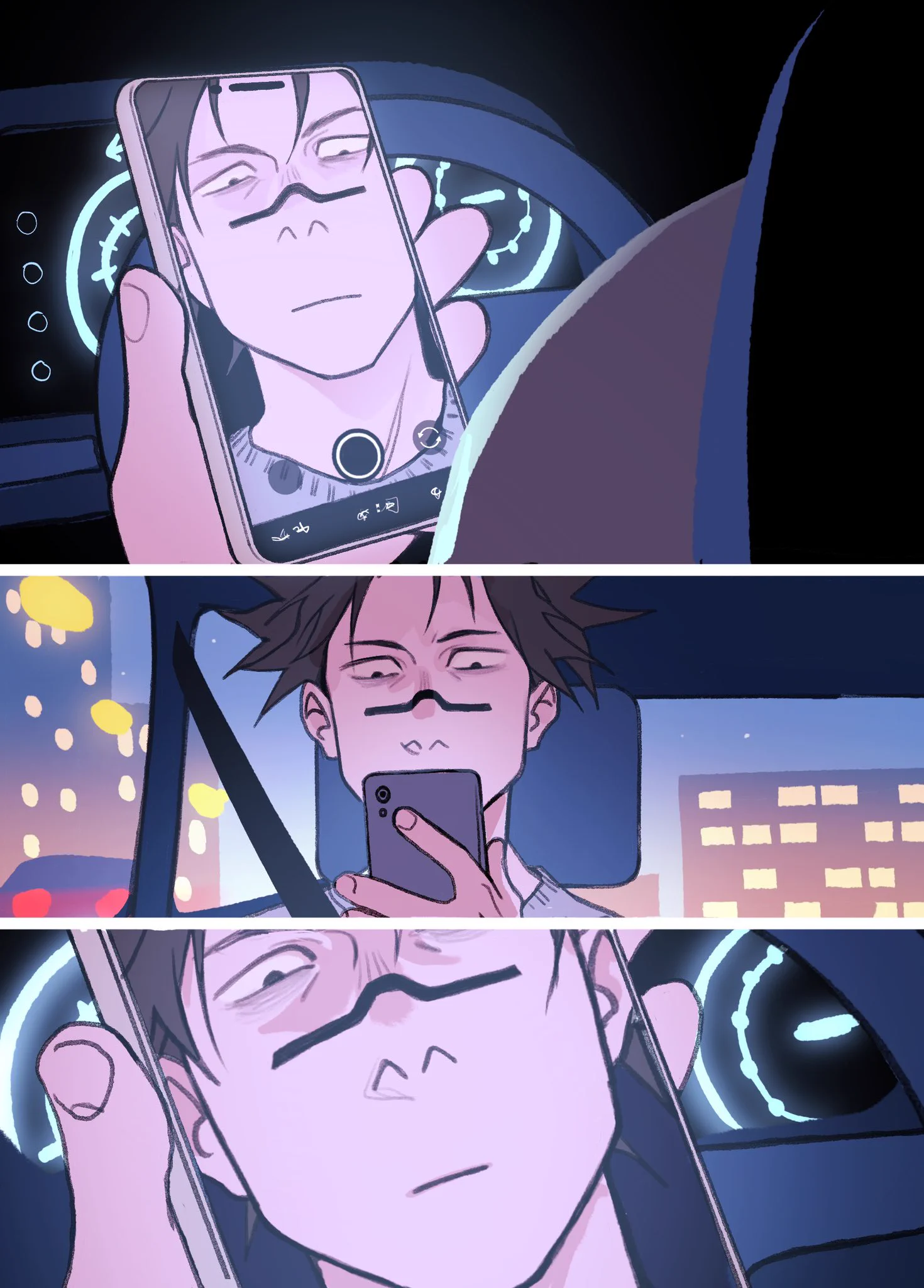 redraw of the scene from Odd Taxi✨#chosoyuki https://t.co/xS7qbTNlUO