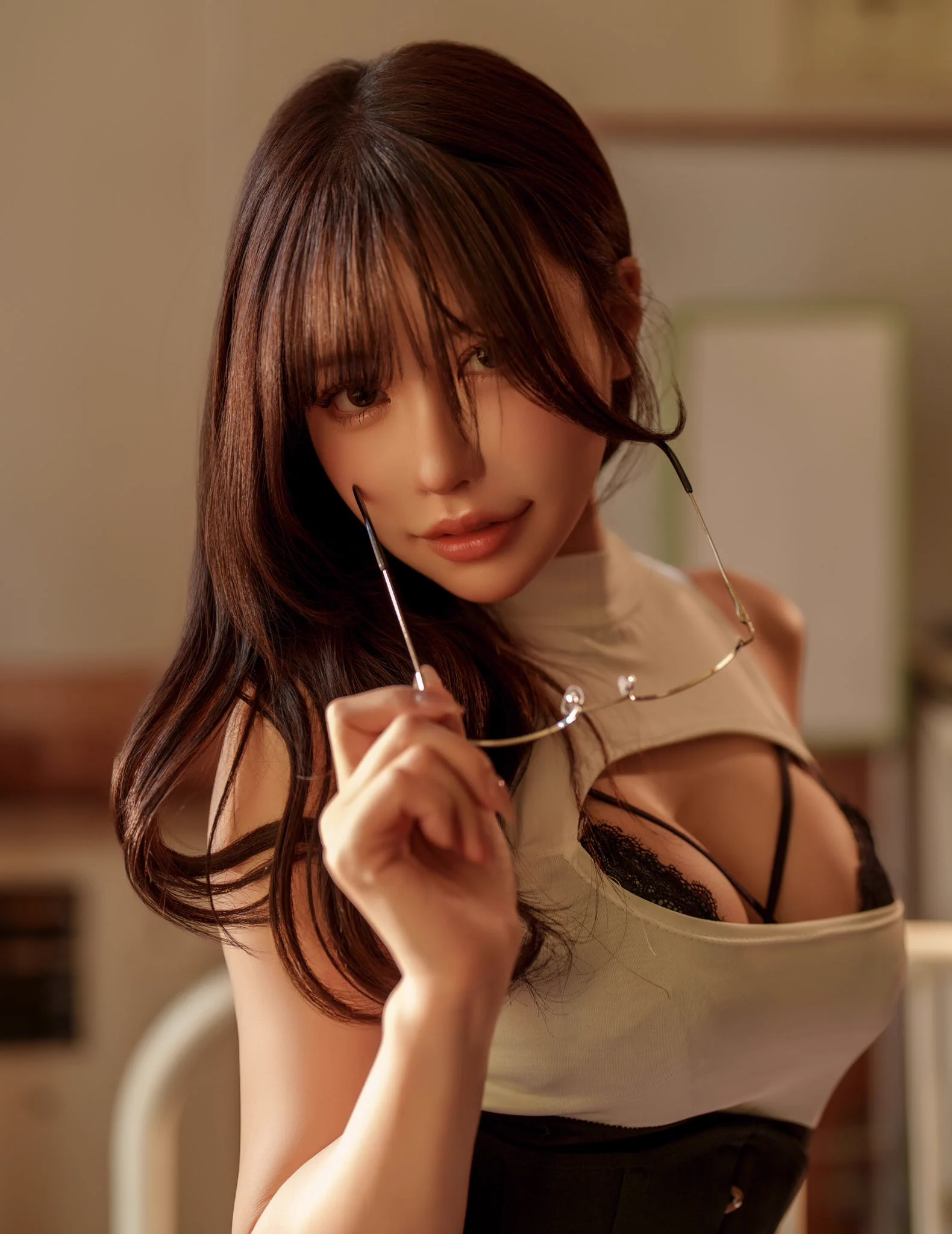 【コミケ2日目 西地区"ぬ"11a】新作写真集はスクールもの🏫✨️『メガネを外したら…』 https://t.co/a74fZQKXpu