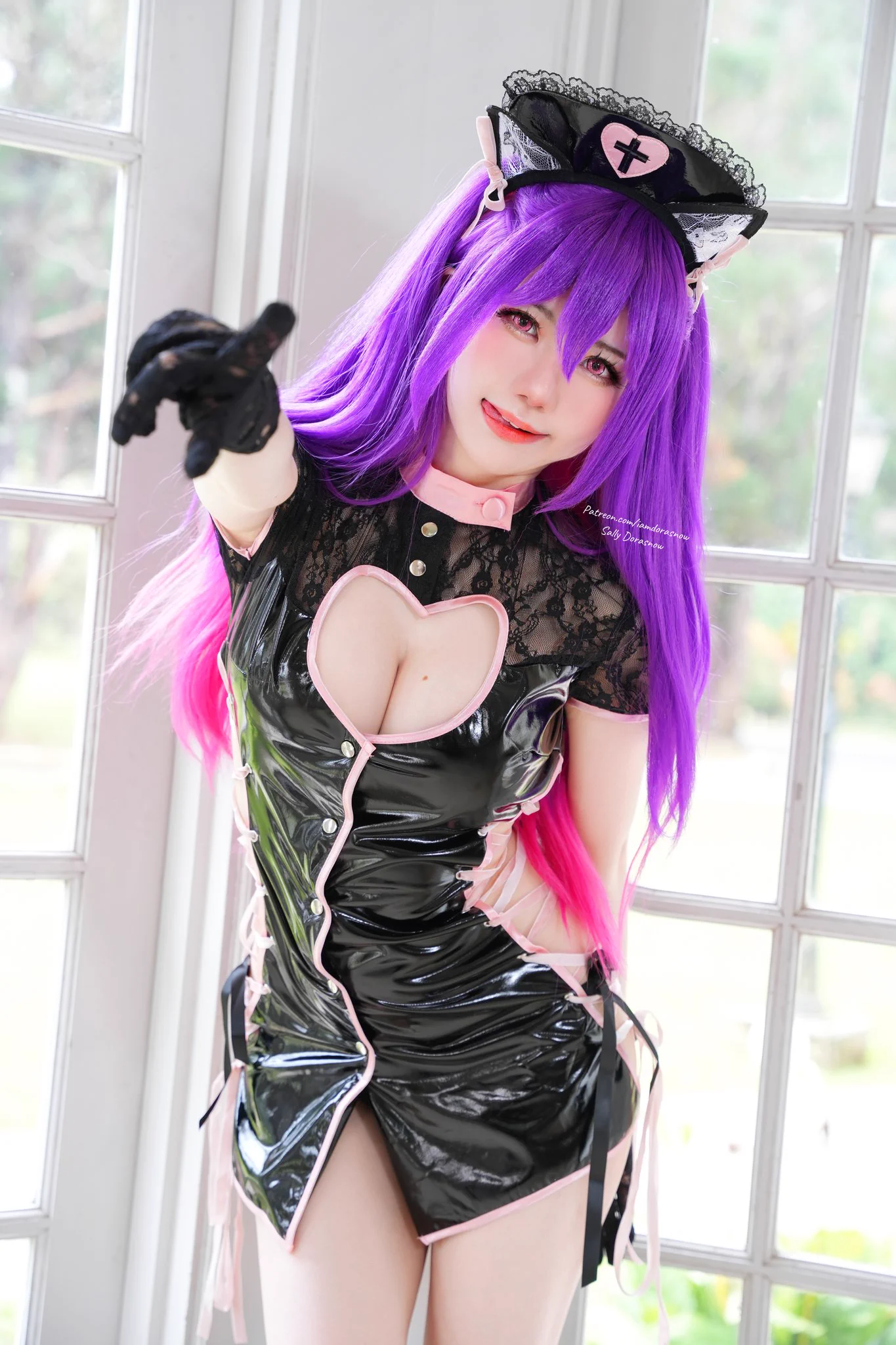 Stop staring!!! 😤🐱

Mikari Catgirl Fanmade by me from 2.5 Seduction
Set A Aug 

#mikaricosplay #catgirl https://t.co/c42Q2BV3aH