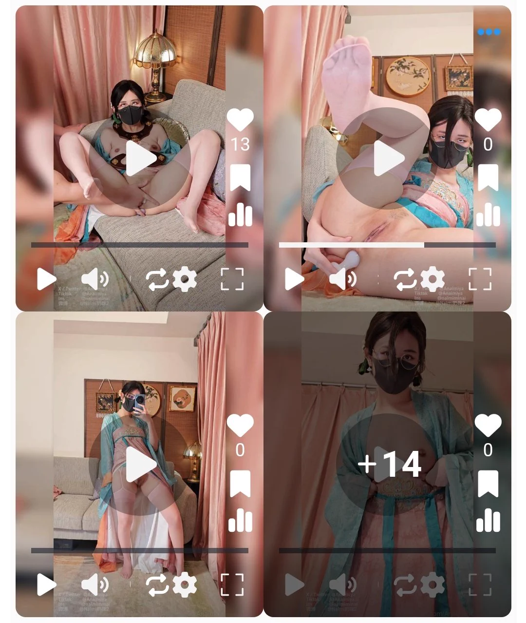Purchase Full set in:✨ https://t.co/eNg7hqa6L2✨ https://t.co/W2KYFpS5TT人民币购买完整视频:🥵 https://t.co/U2mvejrPII https://t.co/zAFkoUTxfn