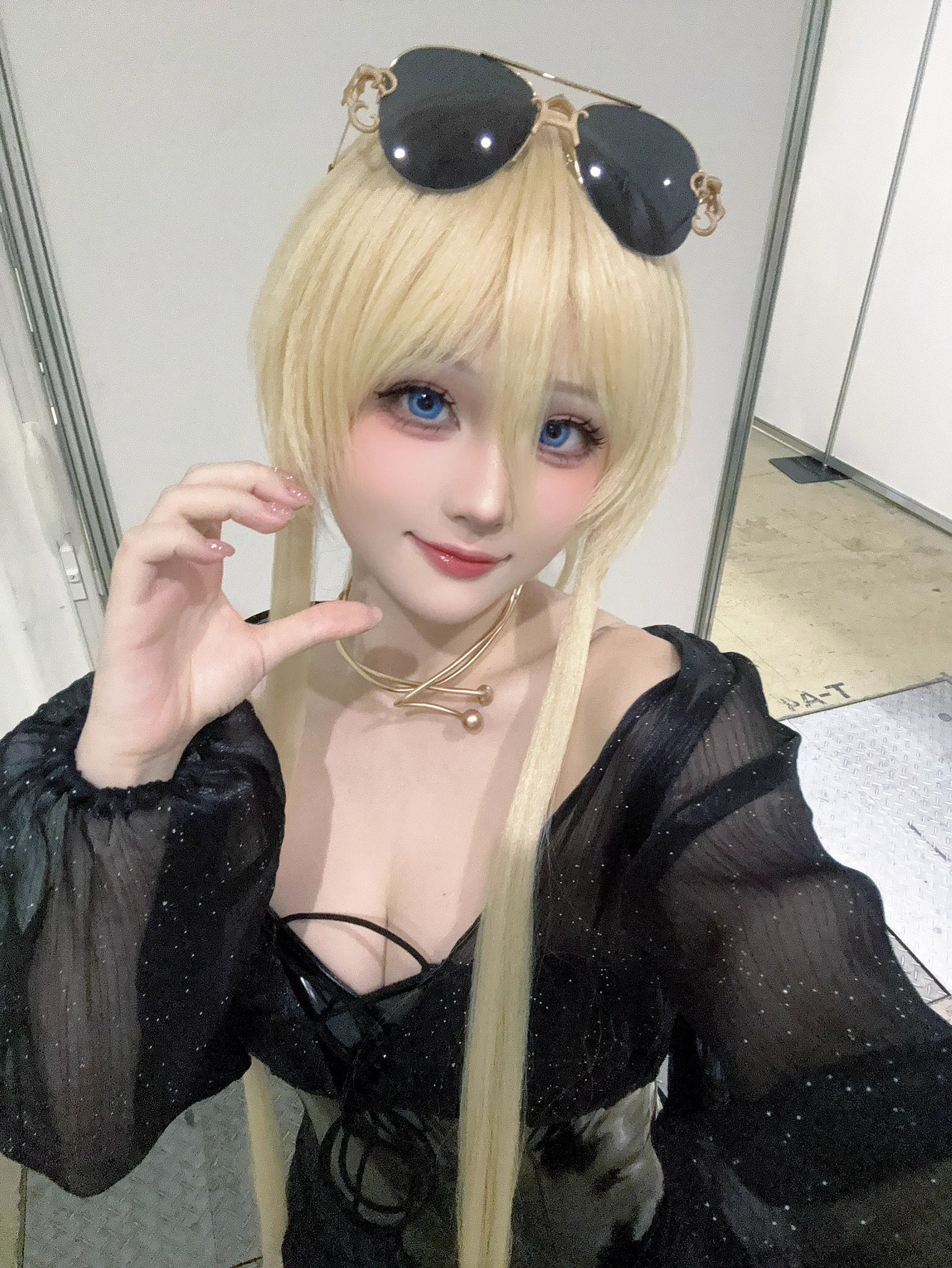 #Yostar#C104西3ホール、Yostarアズールレーンブース💜💜🖤 https://t.co/WwS37SL6oe