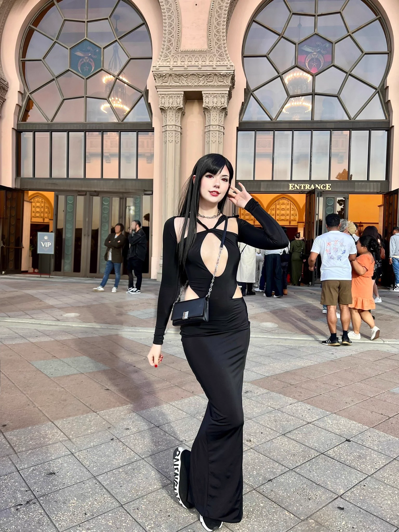 Final fantasy VII orchestra last night was AMAZING 😭💕!!! https://t.co/lmYBkg8dKl