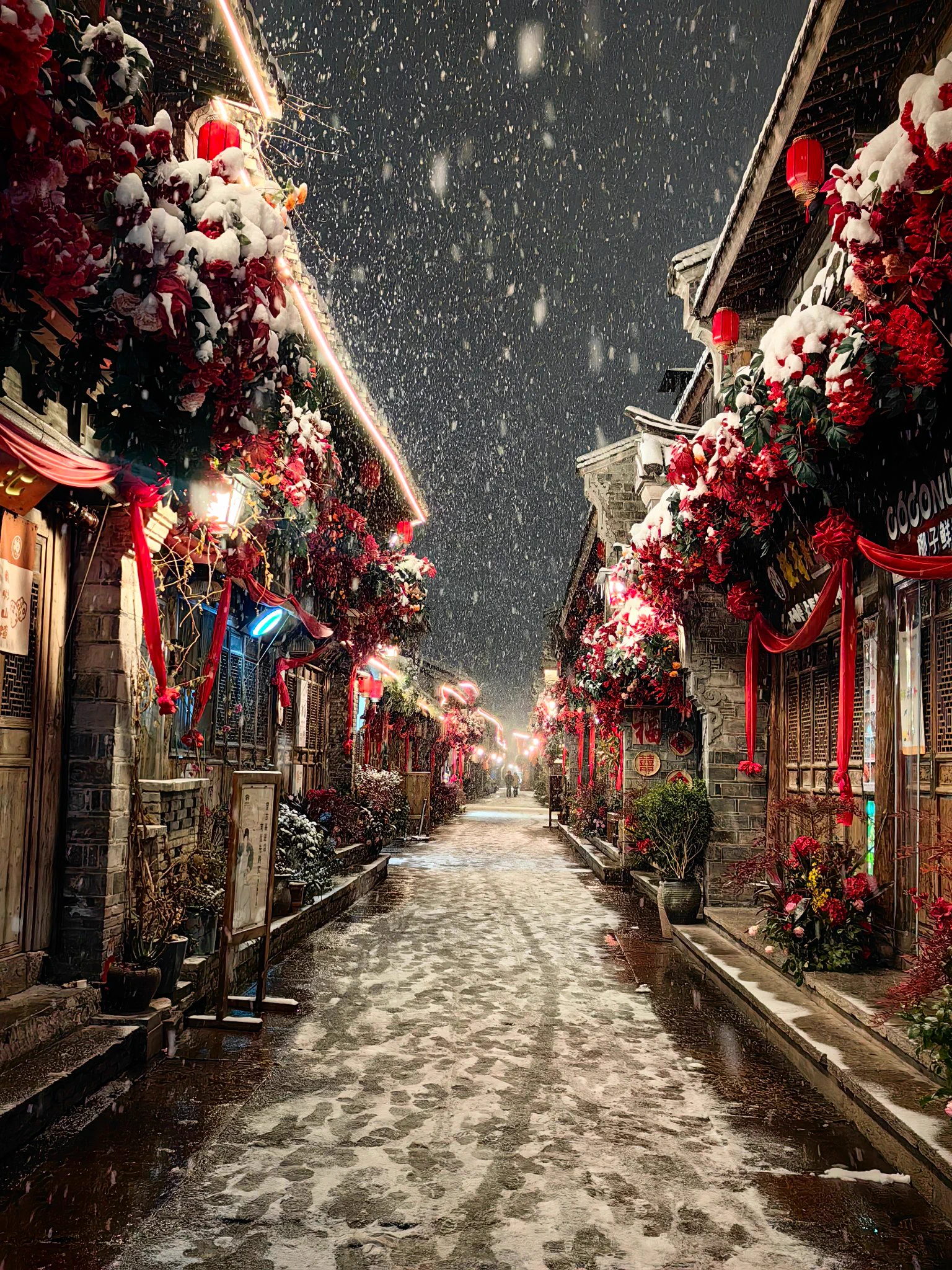 天天40度，热死我了，好怀念紫阳街的下雪天 https://t.co/cCLjYiIBof