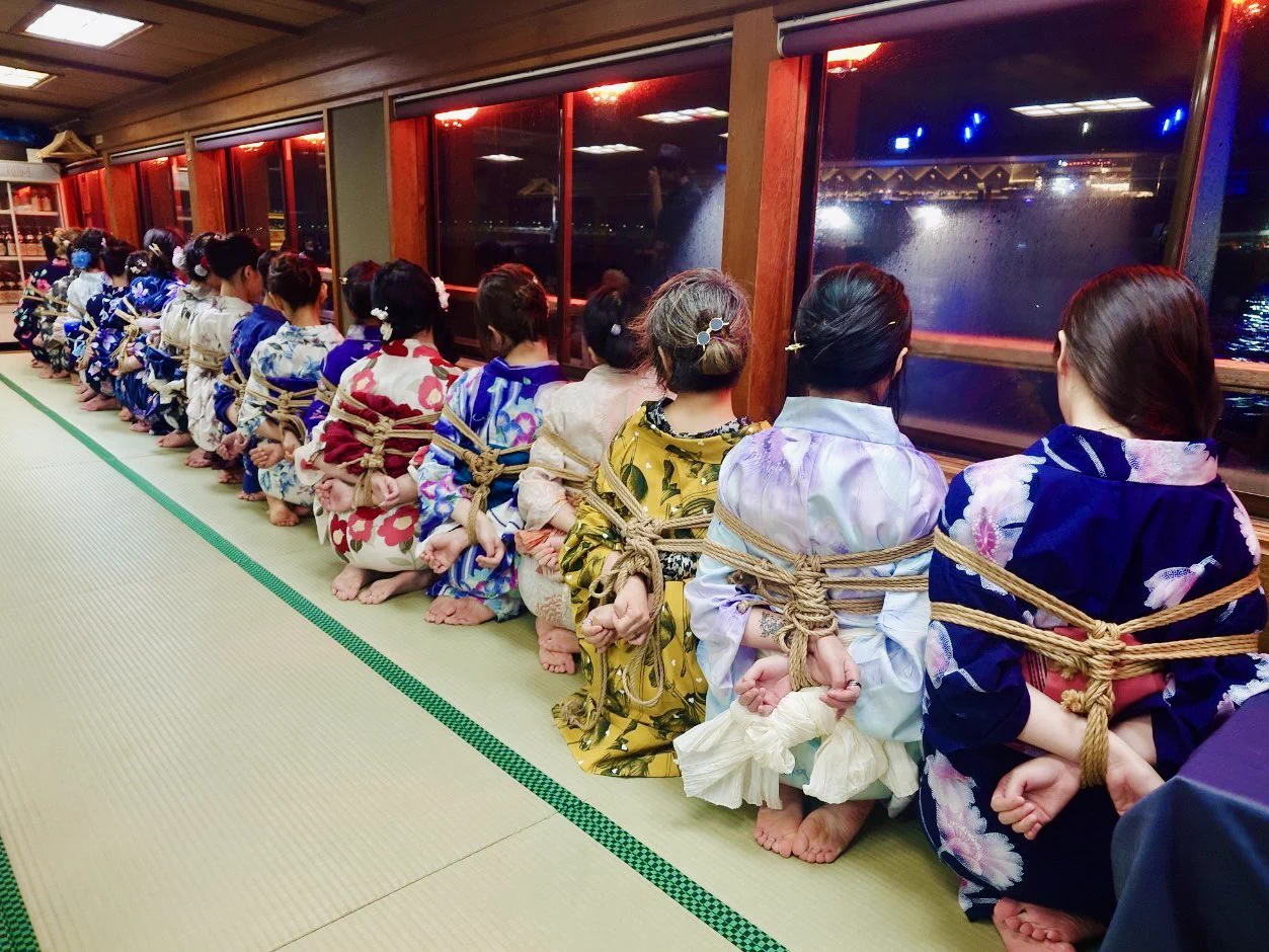 今年も楽しかった！みんなでお出かけ楽しい🍻#幻想縄#幻想縄屋形船 https://t.co/DNJoyO6I6r