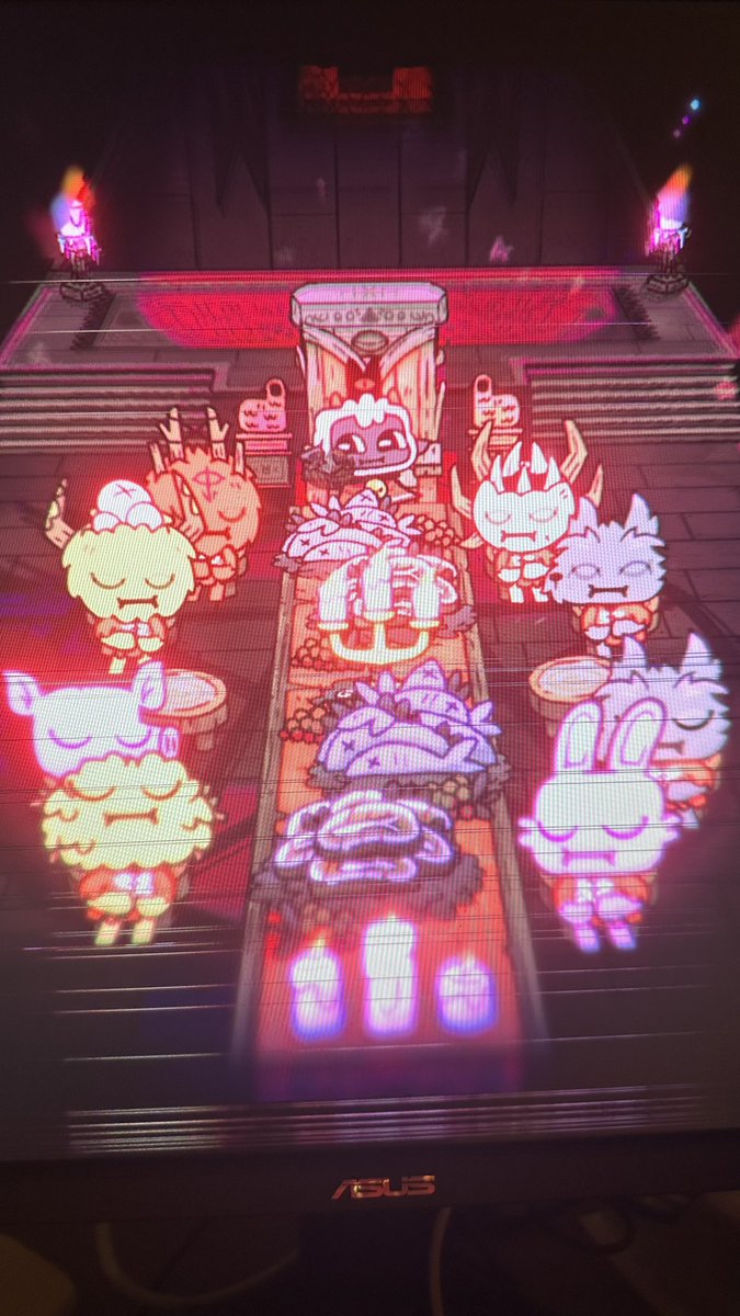 最近忙着做圣羊 ˵＞𖥦＜˵ https://t.co/6qb0mCDOXa