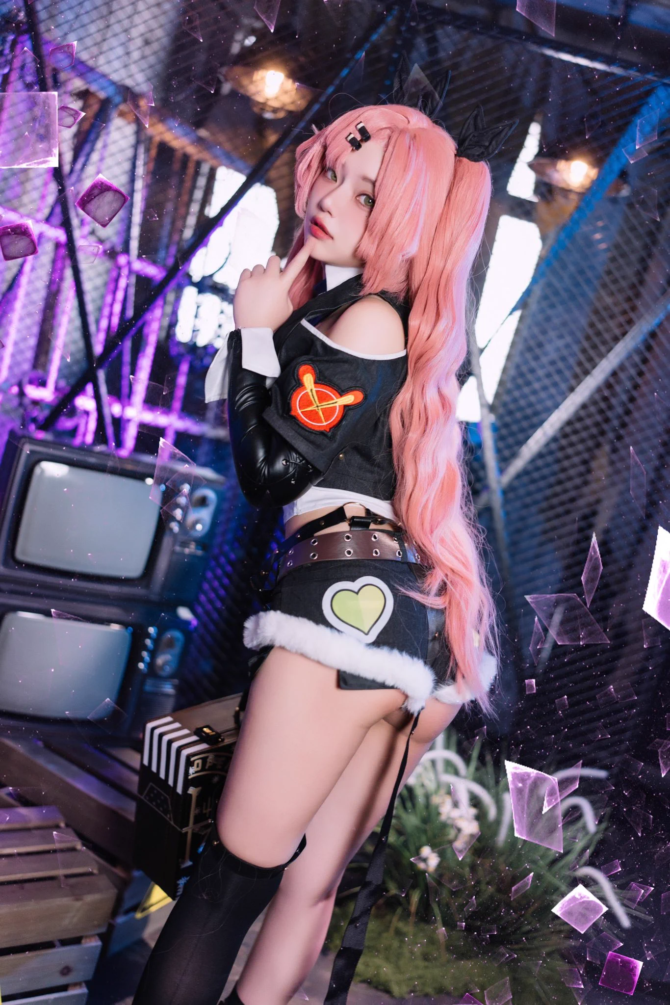 這個屁股蛋給幾分❤️Photography @ruyibearGaffer @WeioneH#絕區零 #絕區零dripfest #zzzeroCosplay https://t.co/wCbnUW6s5e