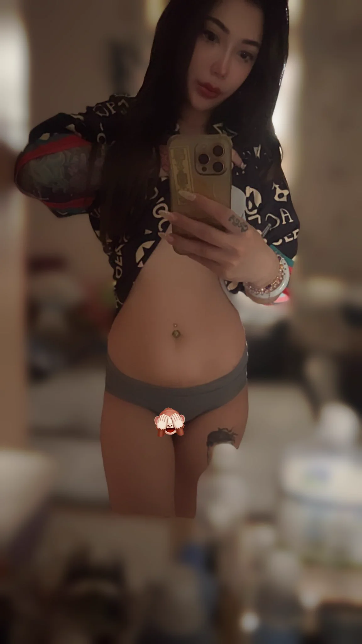 你們覺得體重重要還是完美體態😚雖然長肉肉，可是體態線條要好看😈 https://t.co/6mOAFjrSOs