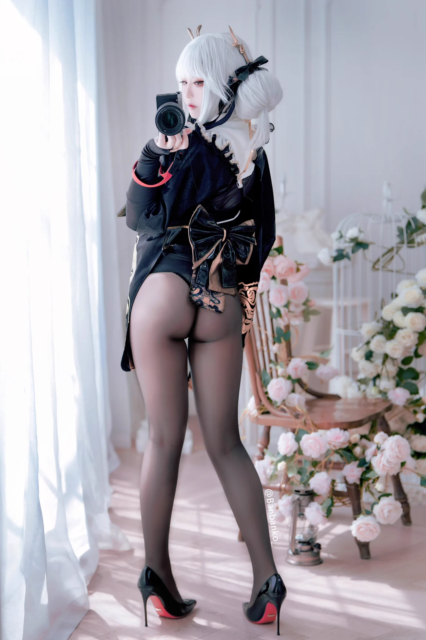#黒タイツの日🖤 それが一番好き？ https://t.co/3Sl9HvoEh4