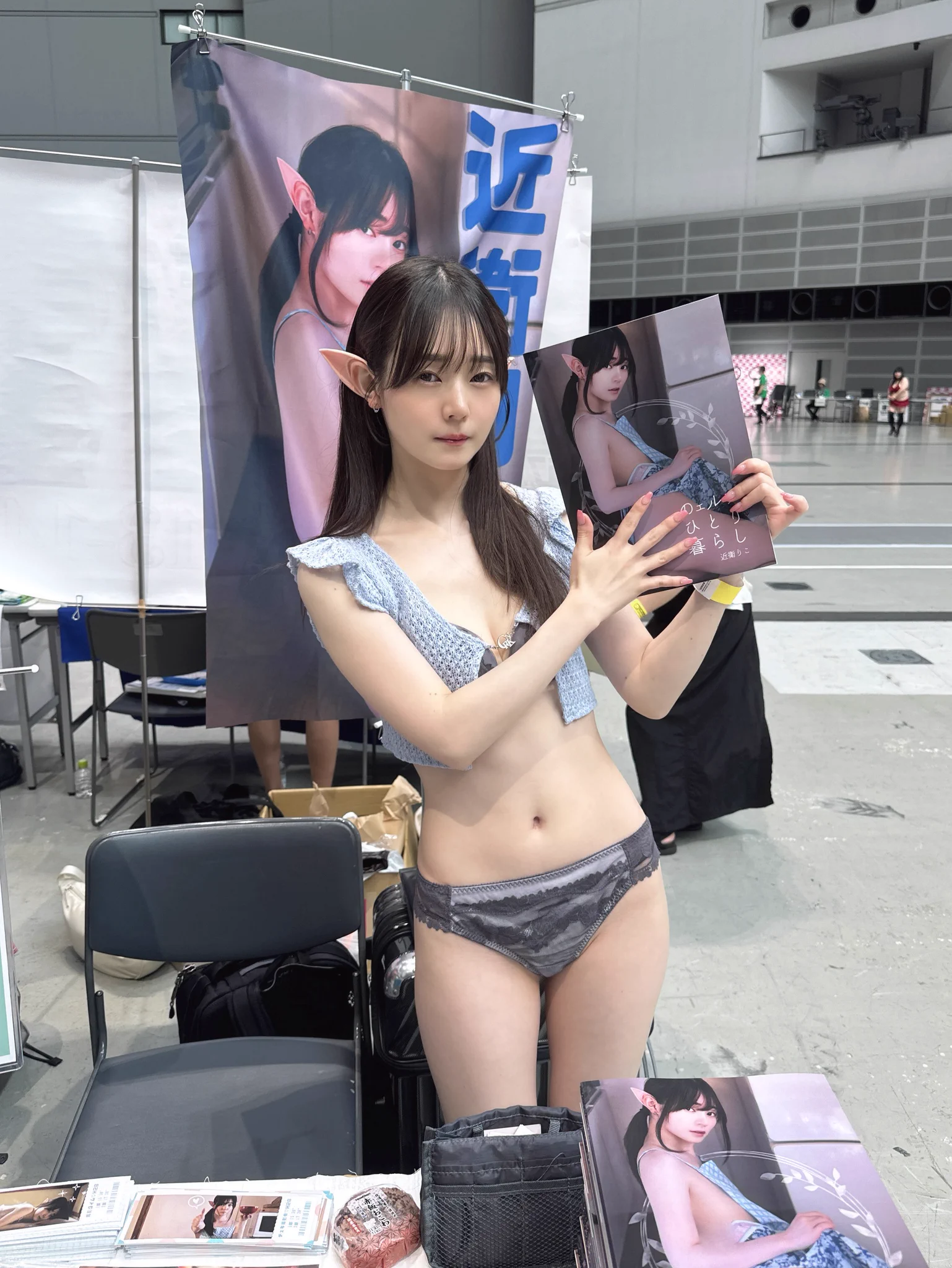 コスホリSPありがとうございました！たくさんの人にのェルフ褒めてもらえてうれしー🧝🏻‍♀️♡#のぇのぇ タグつけてなんか色々アップしてね https://t.co/kwWOGiEzCk