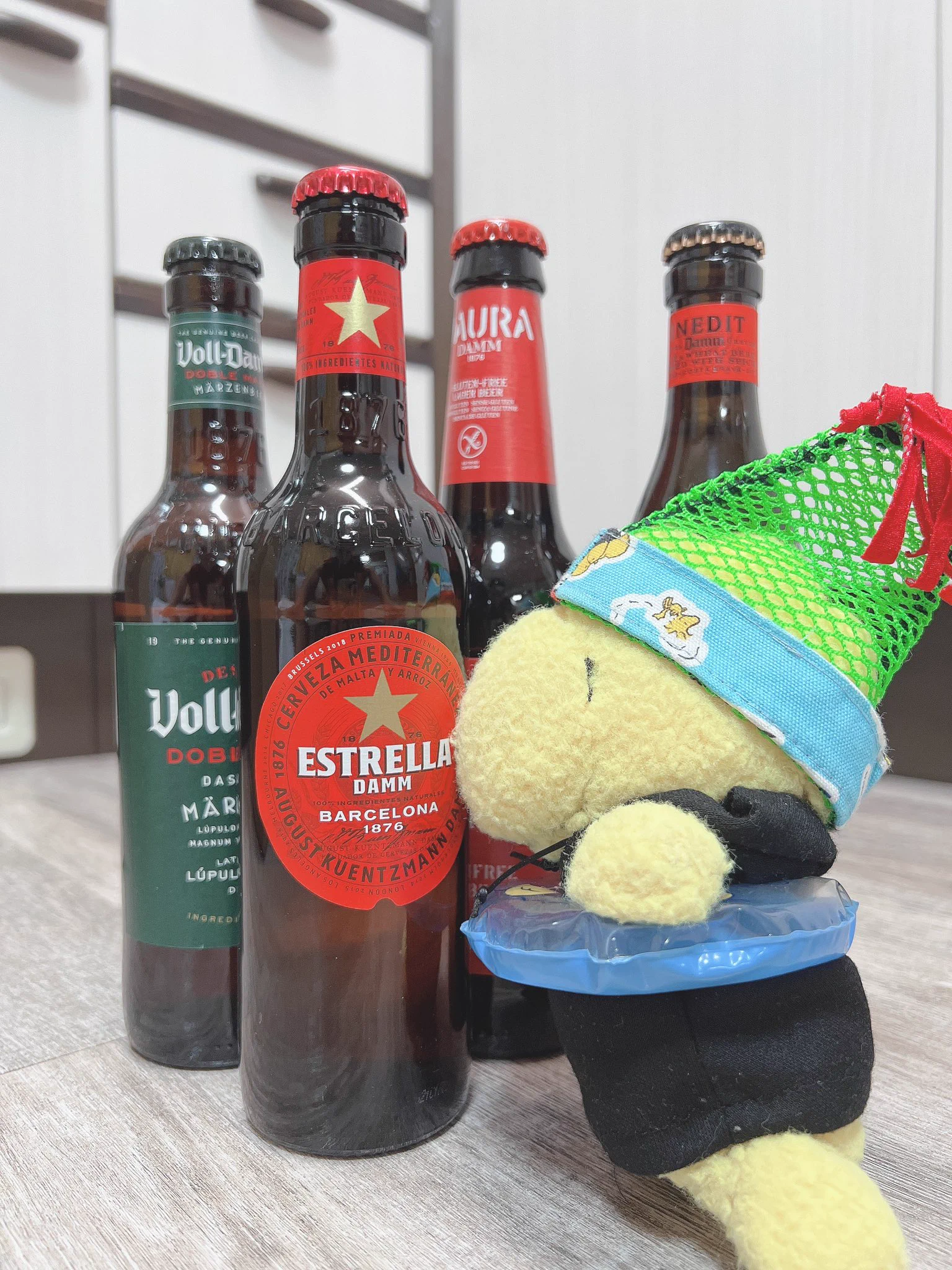 さやぴから素敵なビール届いた😆！ありがとうねぇ〜🍺とりくんの好物だねぇ〜！ https://t.co/wPUQpnGTpQ