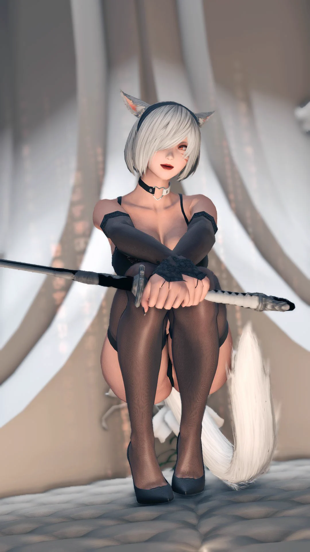 Pose and gear inspired by the wonderfull @Banbanko_ ♥ https://t.co/bu874pG5y7