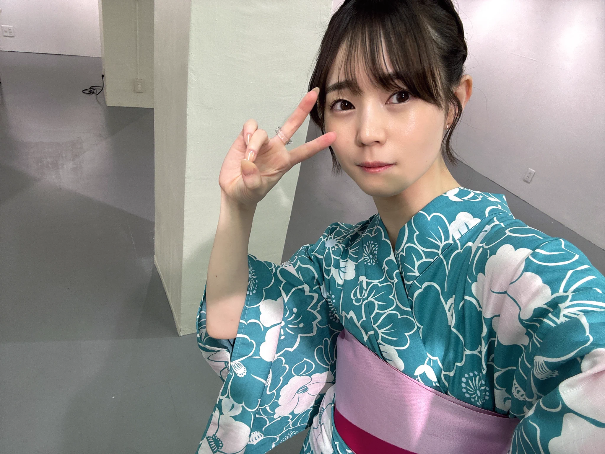 本日20時まで浴衣チェキ会です🎐アトリエY@原宿　にて！ https://t.co/J8YxzXm8ge