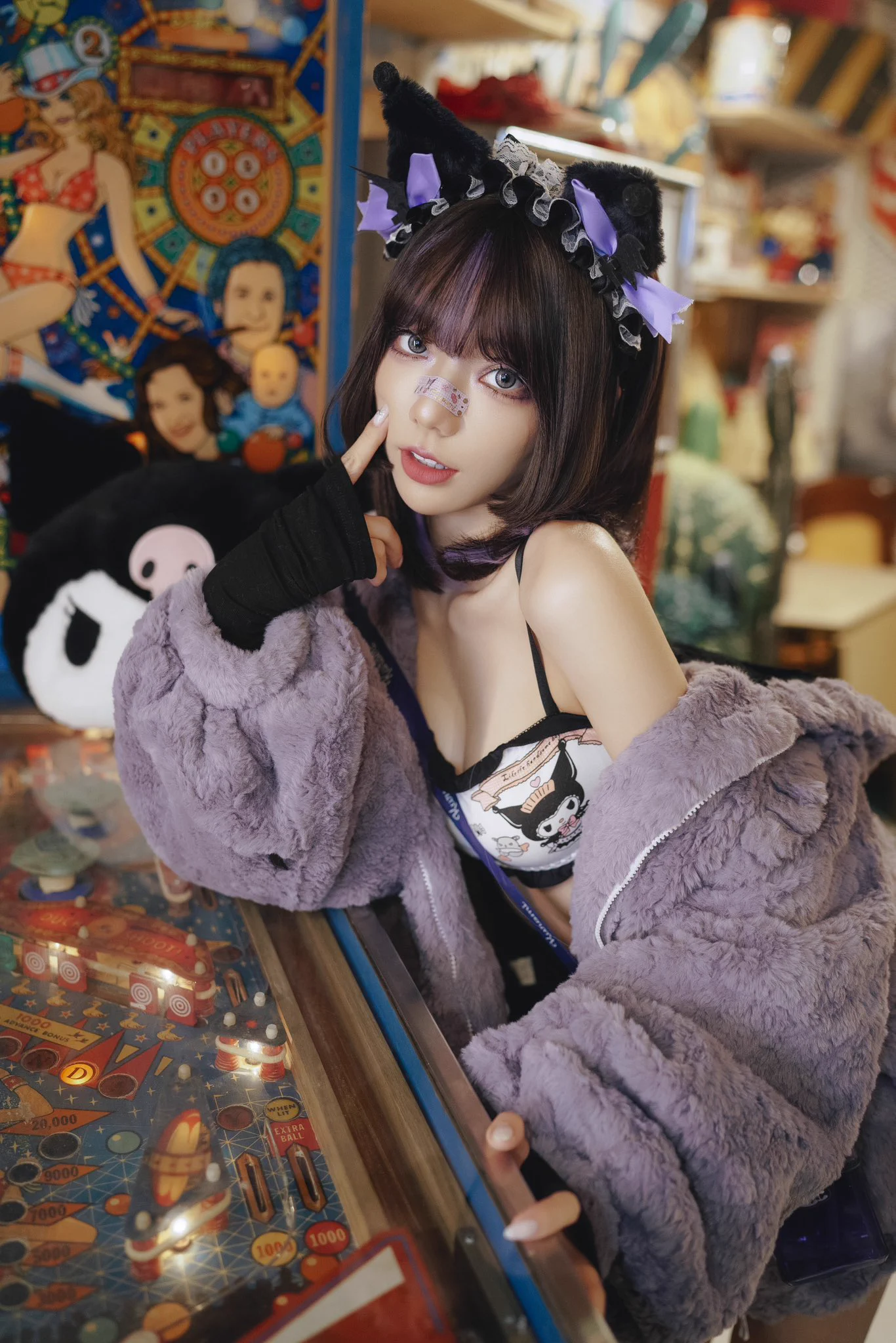 R~Kuromi~~💜新作已上架，兌換加碼影片時間不到一週喔！請好好把握😈https://t.co/F4EP4UOXjY https://t.co/Yd62dYp0M0
