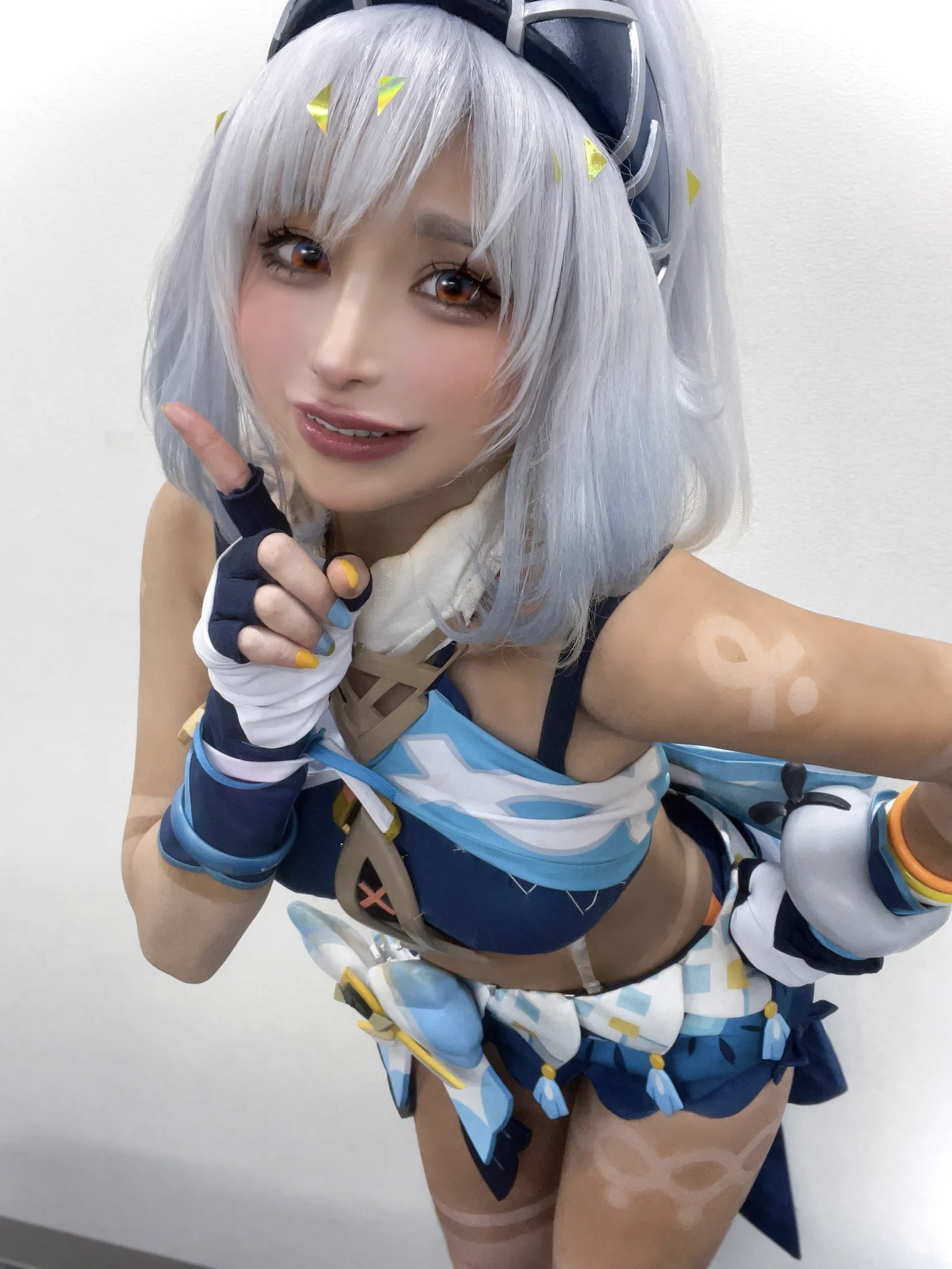 原神オフラインイベントありがとうございましたーっ！🪇ムアラニ役で出演しておりました！#駆け抜けろ灼熱のナタへ  #原神  #ナタナカマ https://t.co/PMJ4lUxBWh