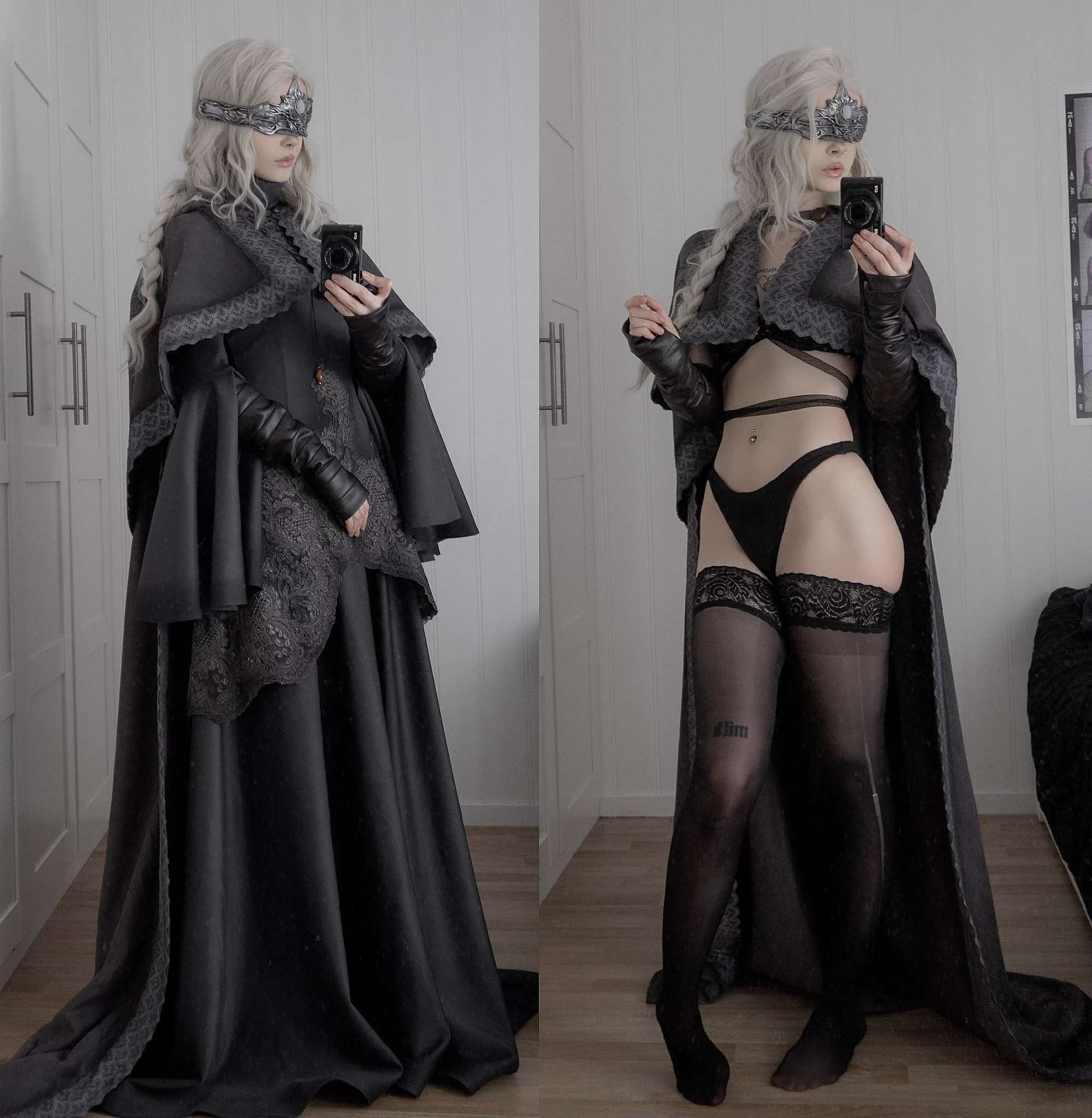 Firekeeper from dark souls 3 🗡️🪦 https://t.co/nb1HP4bnof