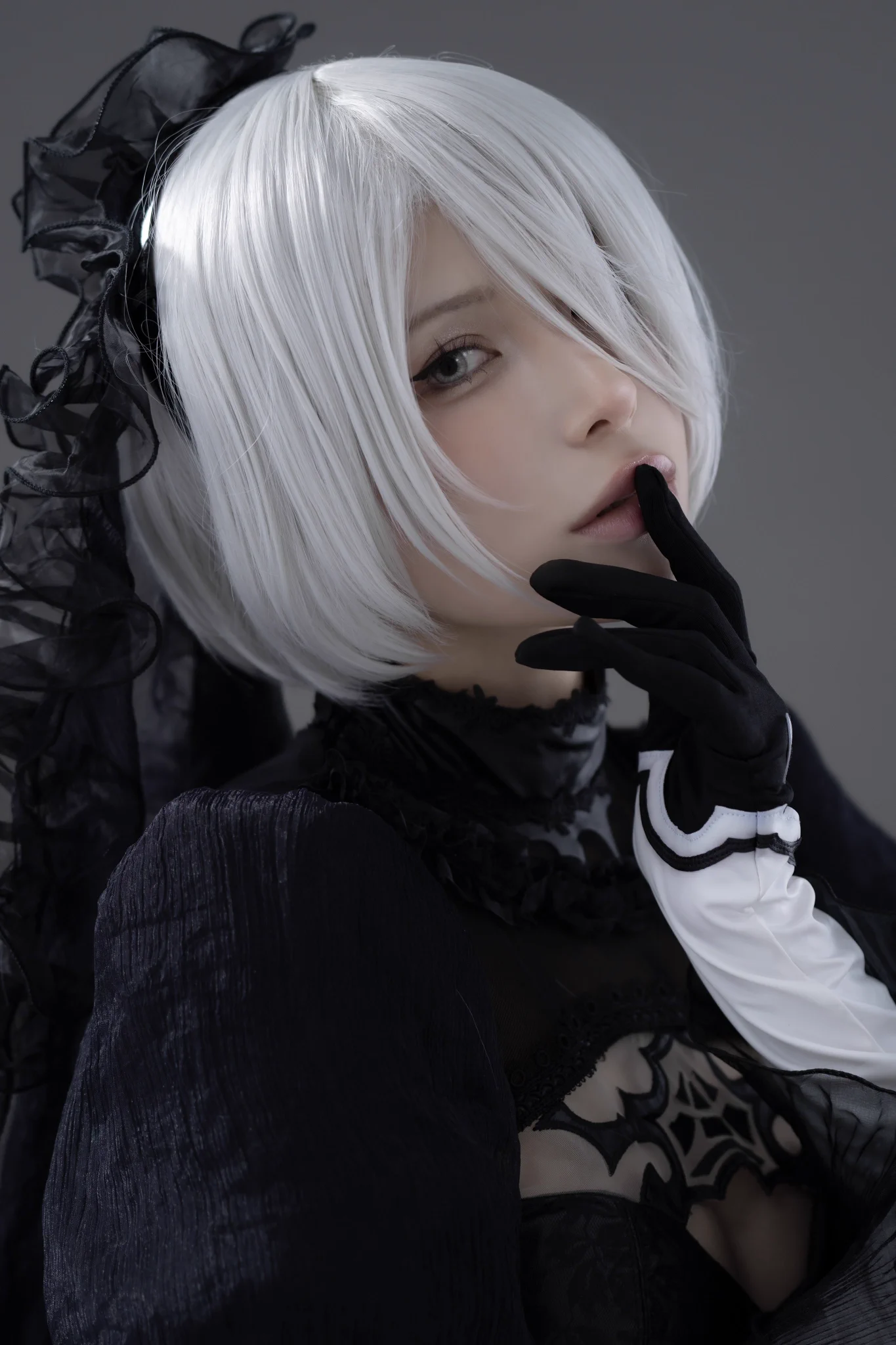 Bride#NieR_Automata #2B https://t.co/XuMS39XGBw