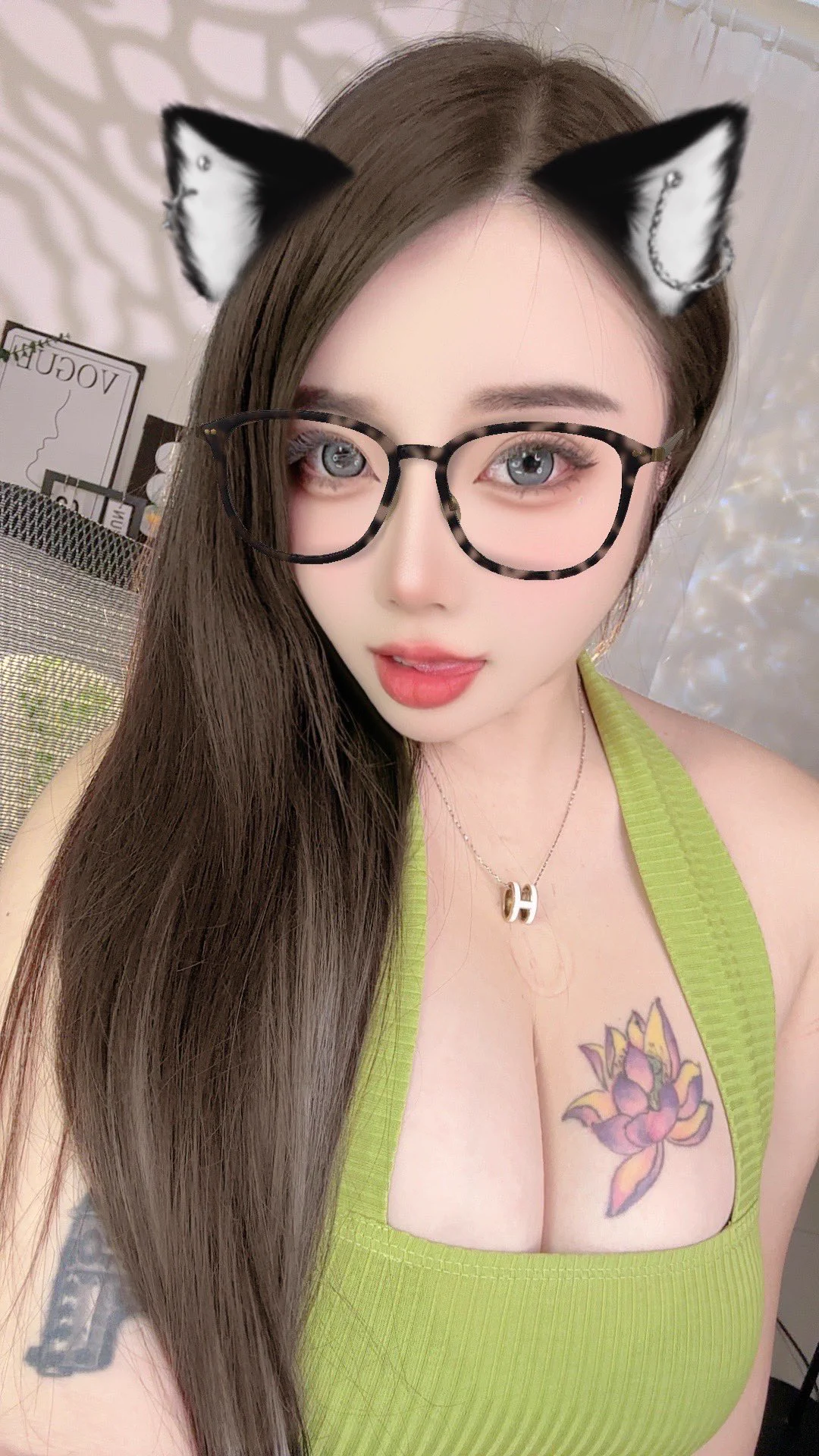 這個特效好可愛 https://t.co/OqX4cOGuCX