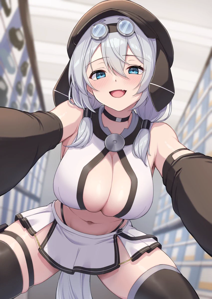 skebリクエストありがとうございました！もち子さんを描かせていただきました。 https://t.co/1GAACfMyfG