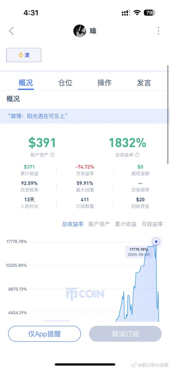 一个晚上变天了，神仙暂时陨落了··· https://t.co/MjdmlR3IrV