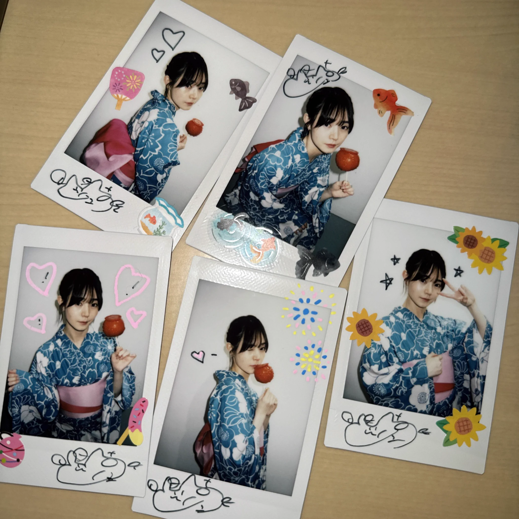 🌸新作通販開始のおしらせ🌸★のェルフ写真集、グッズ★浴衣デコチェキ★花雨ちゃん@ksmttn との浴衣チェキhttps://t.co/7PXDsoDSw4 https://t.co/sgrM7S04kv
