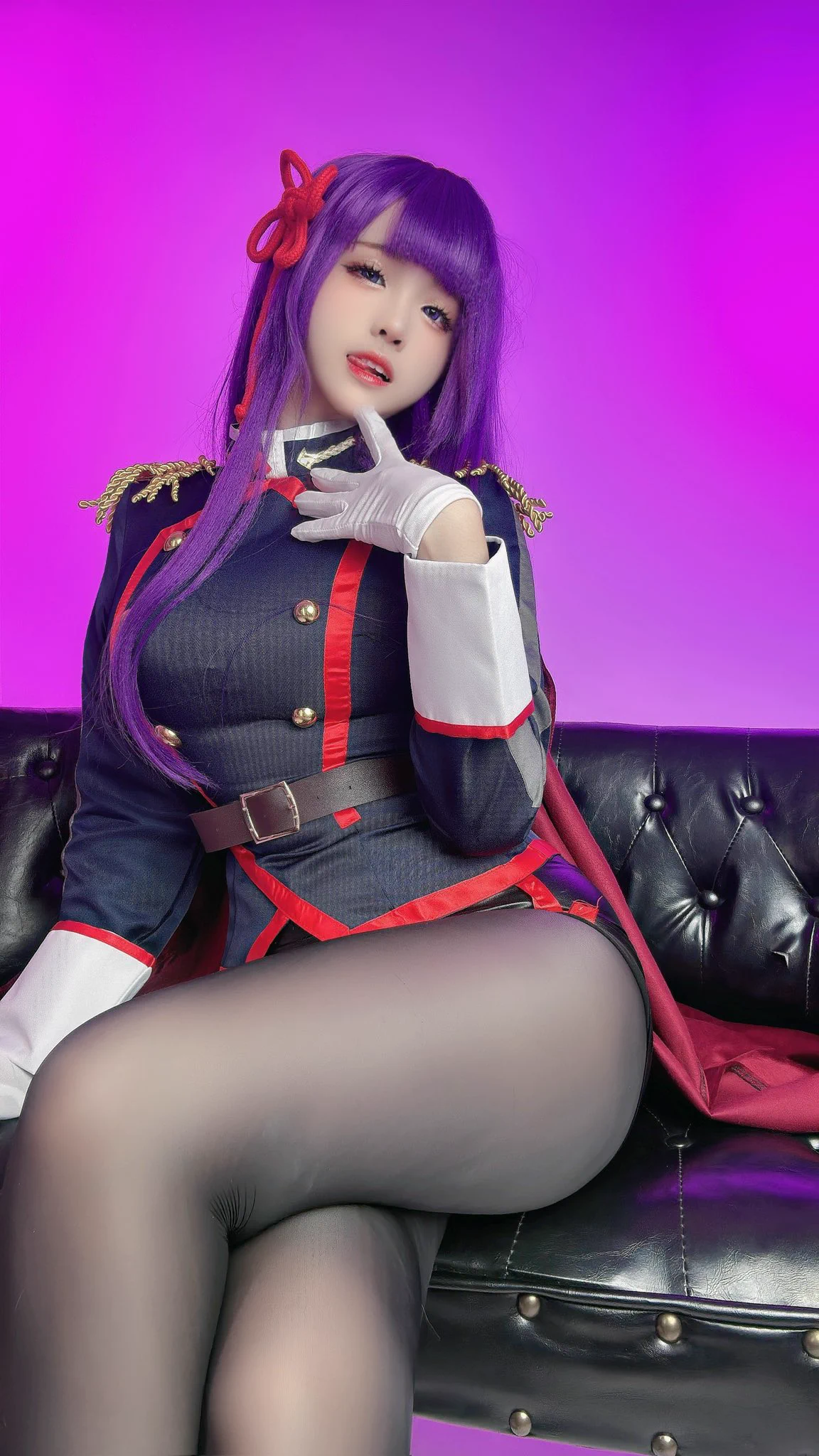 💜#魔都精兵のスレイブ https://t.co/oj8nTpR3if