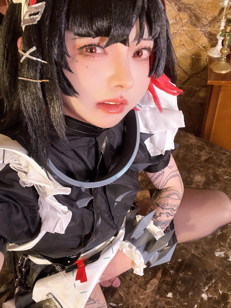 杂鱼表情🤗

#艾莲 #伪娘 #femboy #男娘 #绝区零  
#zzzero   #ゼンゼロ   #EllenJoe https://t.co/cou40NbMaz