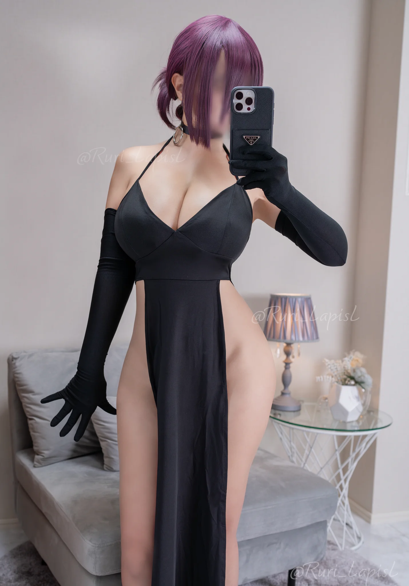 レゼ🖤#cosplay https://t.co/sQdFuN8PSV
