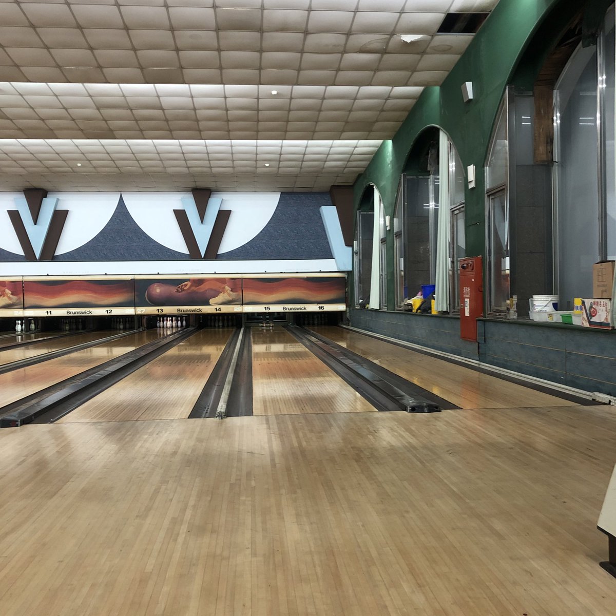 北高雄保齡超復古

（半褒半貶） https://t.co/6Cz3KVc3FN