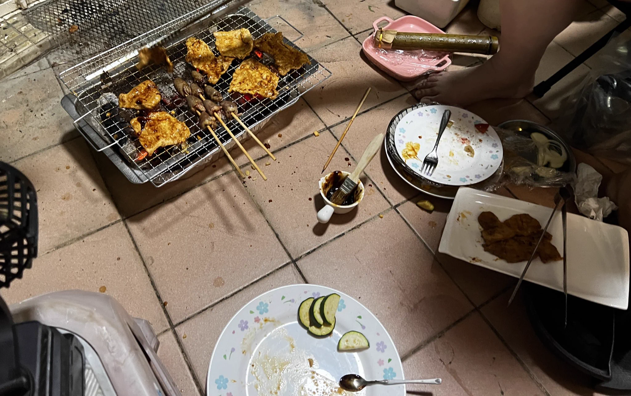 中秋烤肉❤️🥮 https://t.co/5VP3CM9ia9