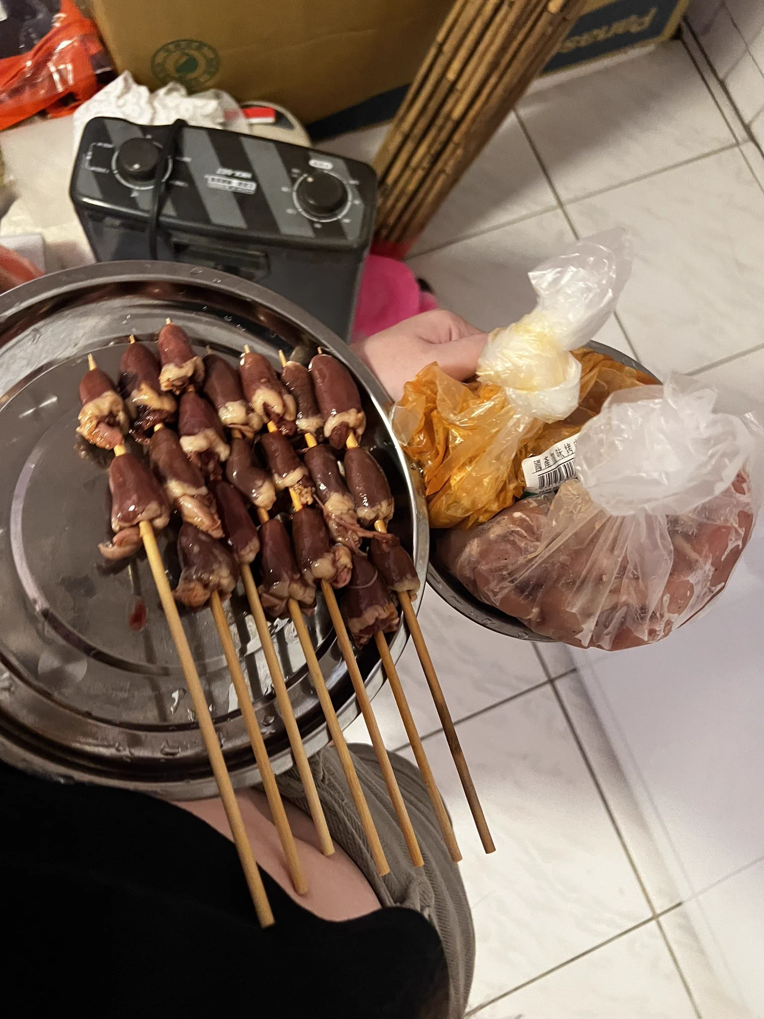 中秋烤肉❤️🥮 https://t.co/5VP3CM9ia9
