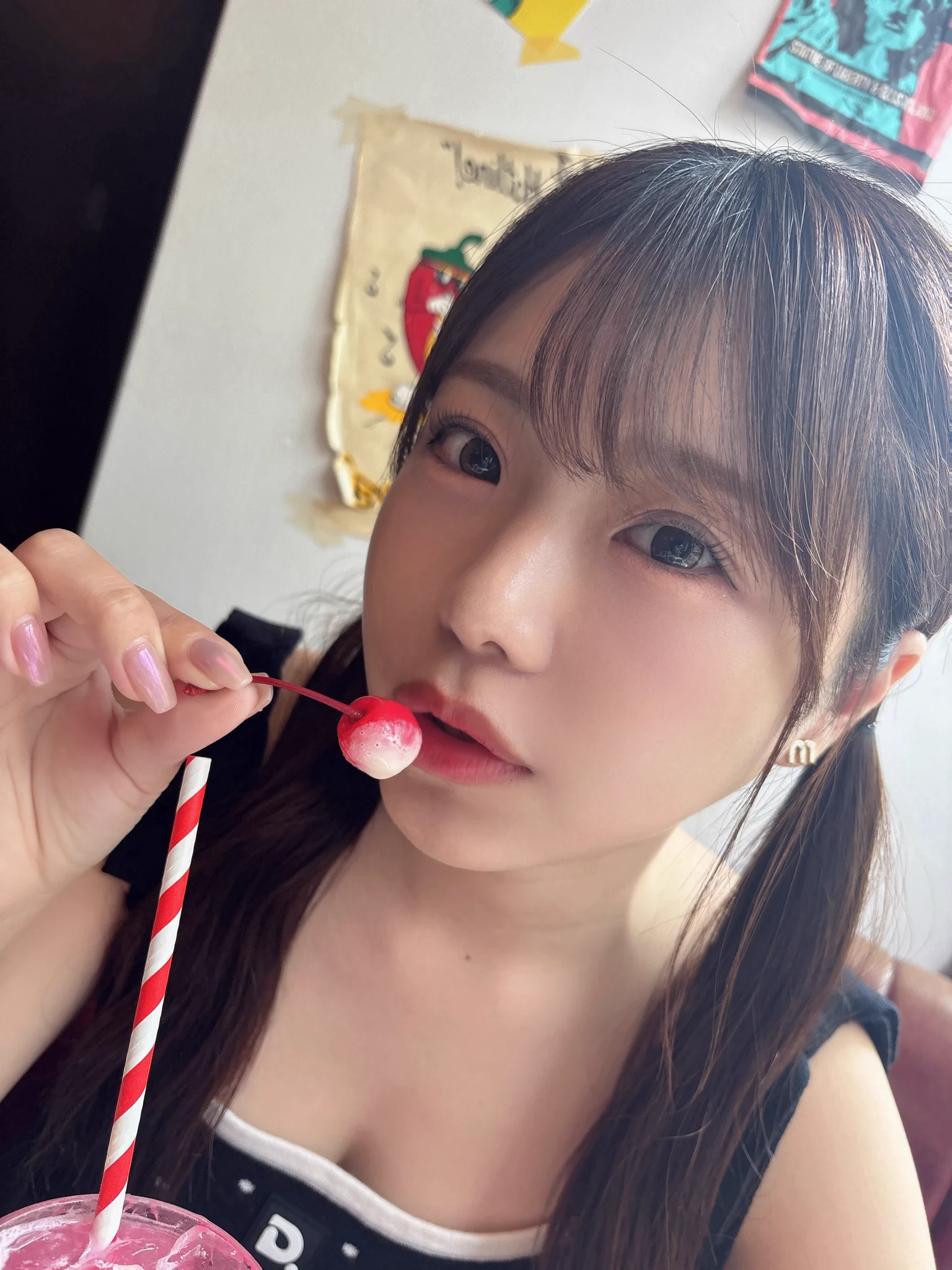 ちゅー🍒 https://t.co/ZSctX2epsp