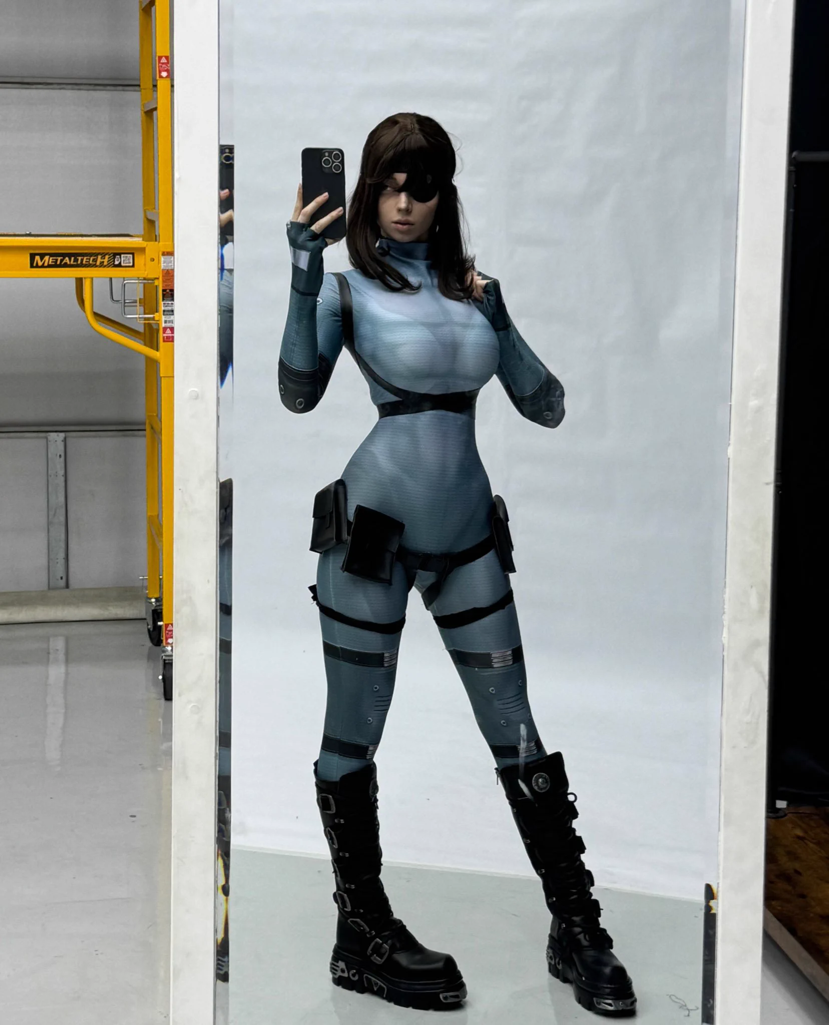 fem snake from metal gear solid https://t.co/h65XOwd4Lc