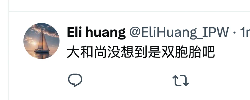 多说一句，1. 转世灵童不是随机选出来的，完完全全由达赖指定；2. 指定双胞胎，这是达赖故意做出来的选择，是他自己的计划。不要说什么“达赖没想到是双胞胎”这种傻逼话，这正是达赖的目的和手段。 https://t.co/bpJY2VCEtB