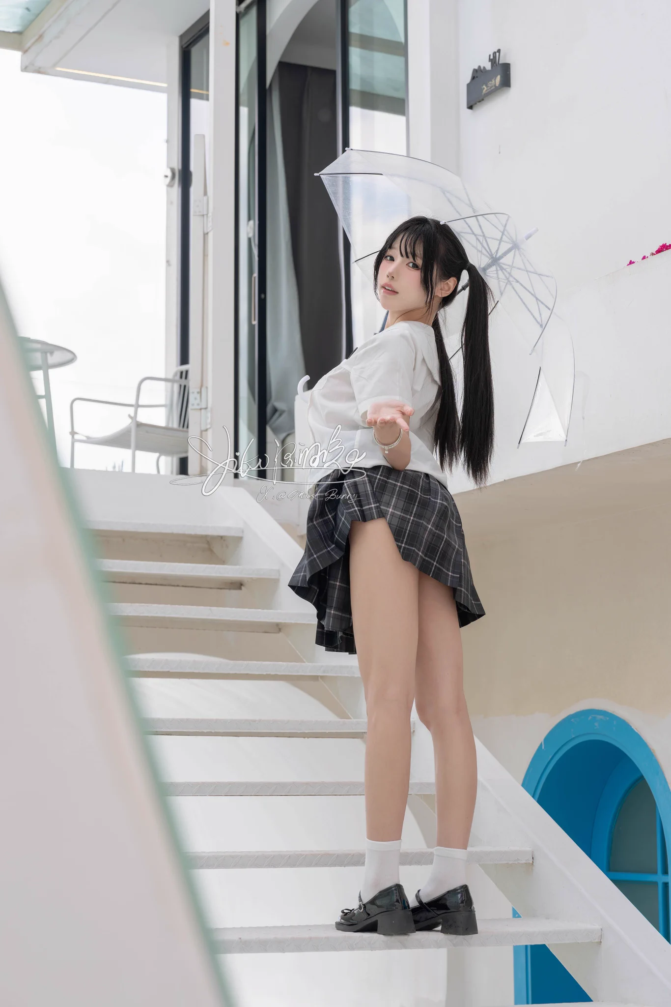 📷十月作品（7号发） 『雨后小故事』P+1V B WITH U“谢谢你好心人，不介意的话可以进来坐坐..” 📸摄影：@jimengciyuan✉️@Daguidiyi @DaFoer_ @Fojiangnice @Xiaoxiaofoer https://t.co/OFpZw5CCgG