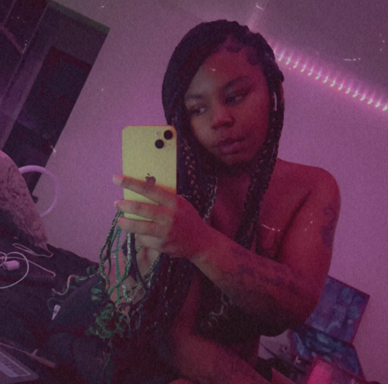 The Angel 😇.     The Demon 😈 https://t.co/jBD21fJjfg