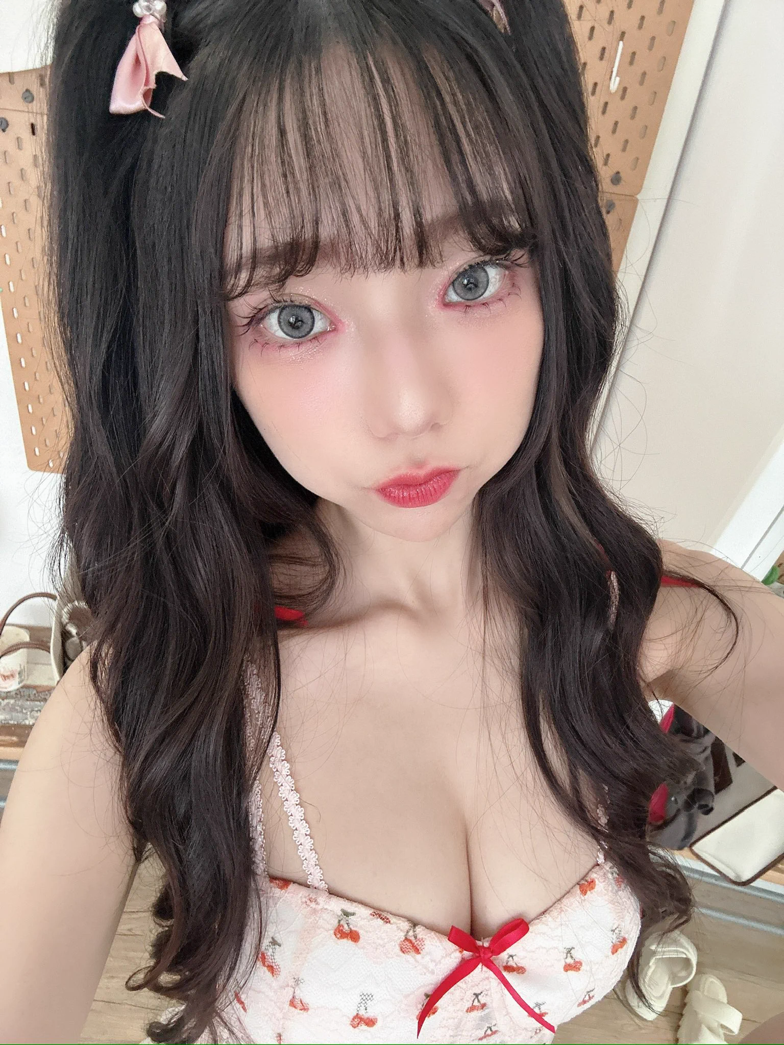 沒有甜甜的文案 只有甜甜的櫻桃🍒🎀收藏櫻桃啾啾https://t.co/kkecTFDIcB🎀百大女郎投票記得每天投給我https://t.co/CoeHBbOxuz🎀啾啾感謝祭簽書會報名表單https://t.co/JZzuMJbL5t https://t.co/6Ai0aXMjri