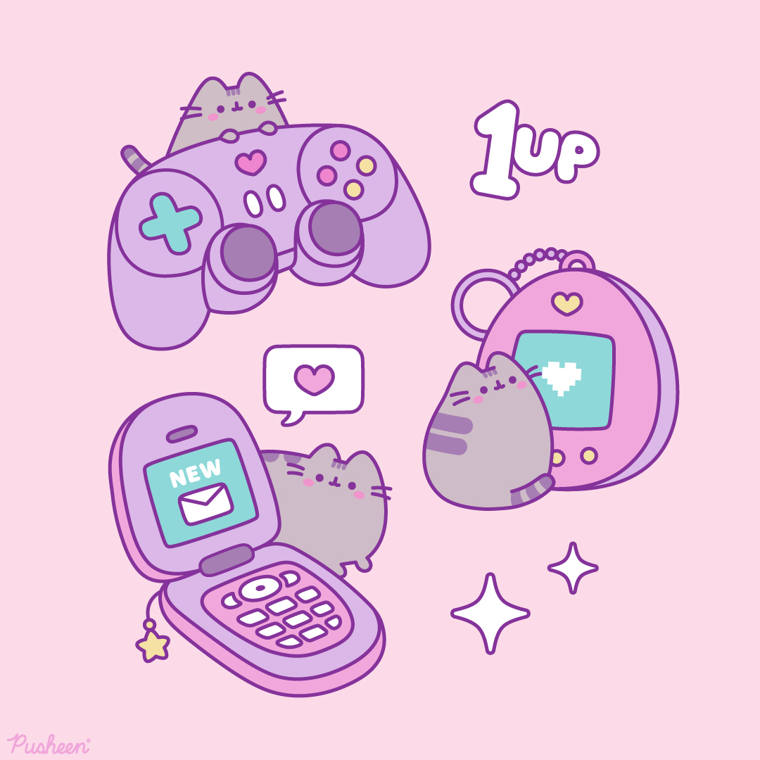 She's busy 💗 🎮 ✨ https://t.co/RKgPYlGdDv
