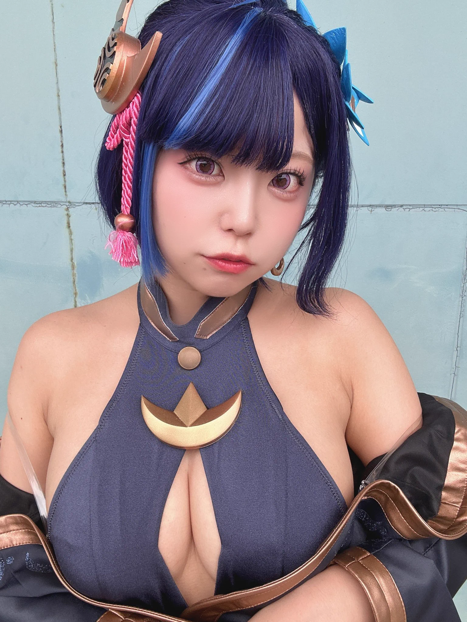 明日#東京ゲームショウ 最終日もいるよ！#パルワールド のエリア7ホール-C02に10:45 13:3015:30 16:30 から30分サヤの #コスプレ で登場します🍑#TGS2024 https://t.co/lkqN07m5Ua