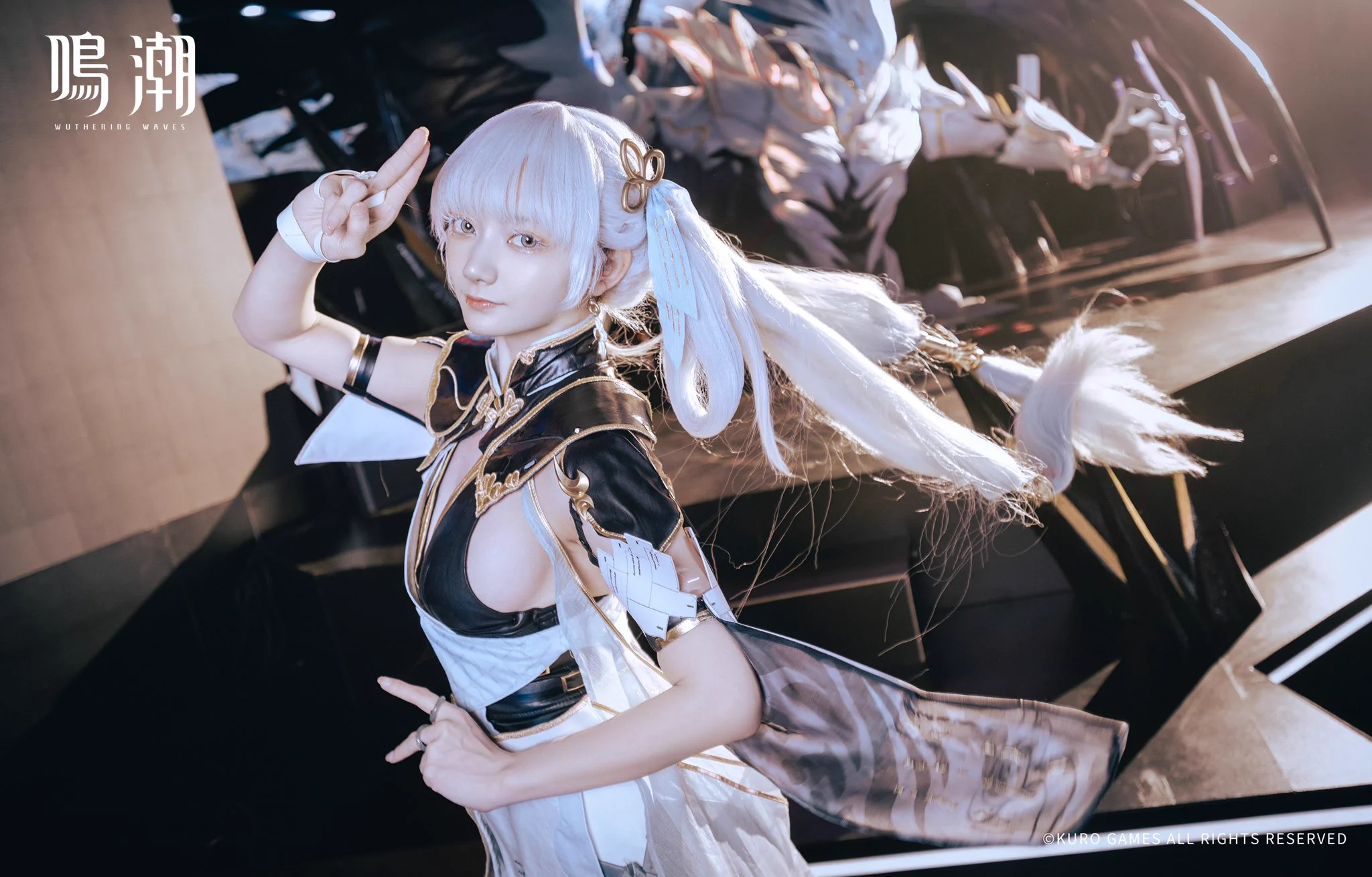 🐉.*･ﾟ　#鳴潮TGS2024 #今汐#wutheringwaves#鳴潮 https://t.co/UqqiThRppp