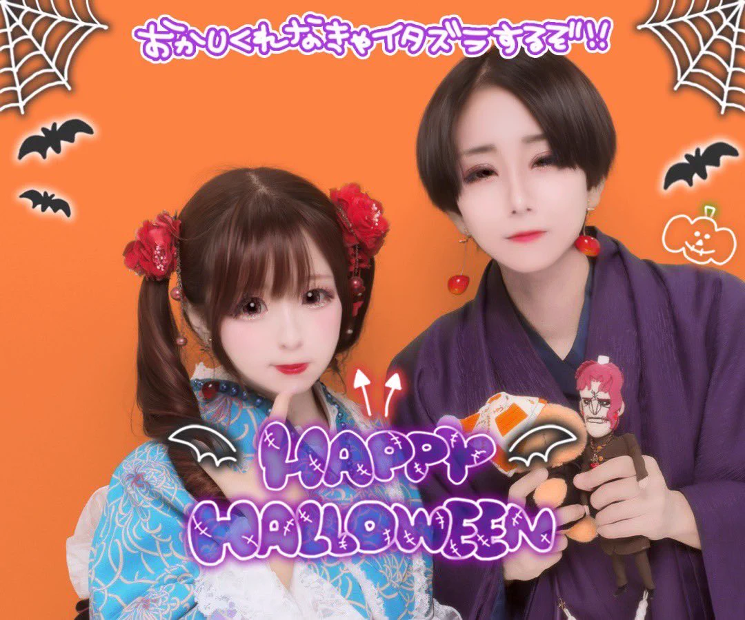 プリクラ、目デカくなるから半目にしたらちょうど良いサイズになるかと思っていたのだが、半目は半目にしかなりません（研究） https://t.co/k822Nbx6Ax