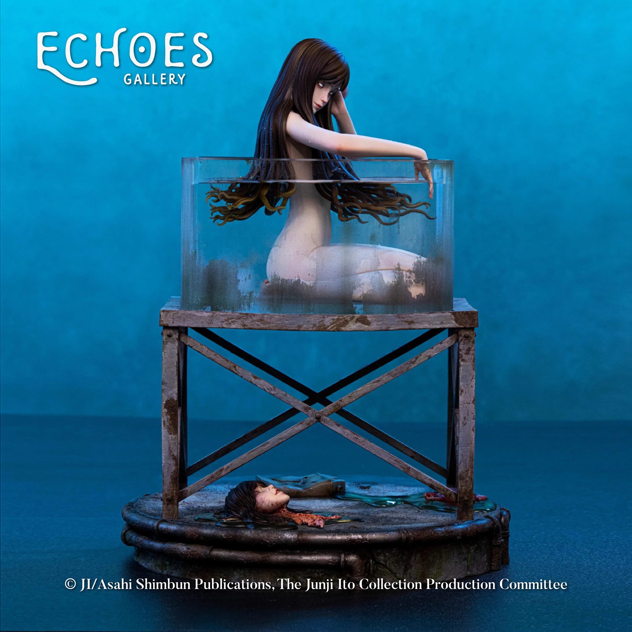 Kawakami Tomie 1/6th scale | Itou Junji: Collection (by Echoes Gallery) https://t.co/I4yvN0IbRH