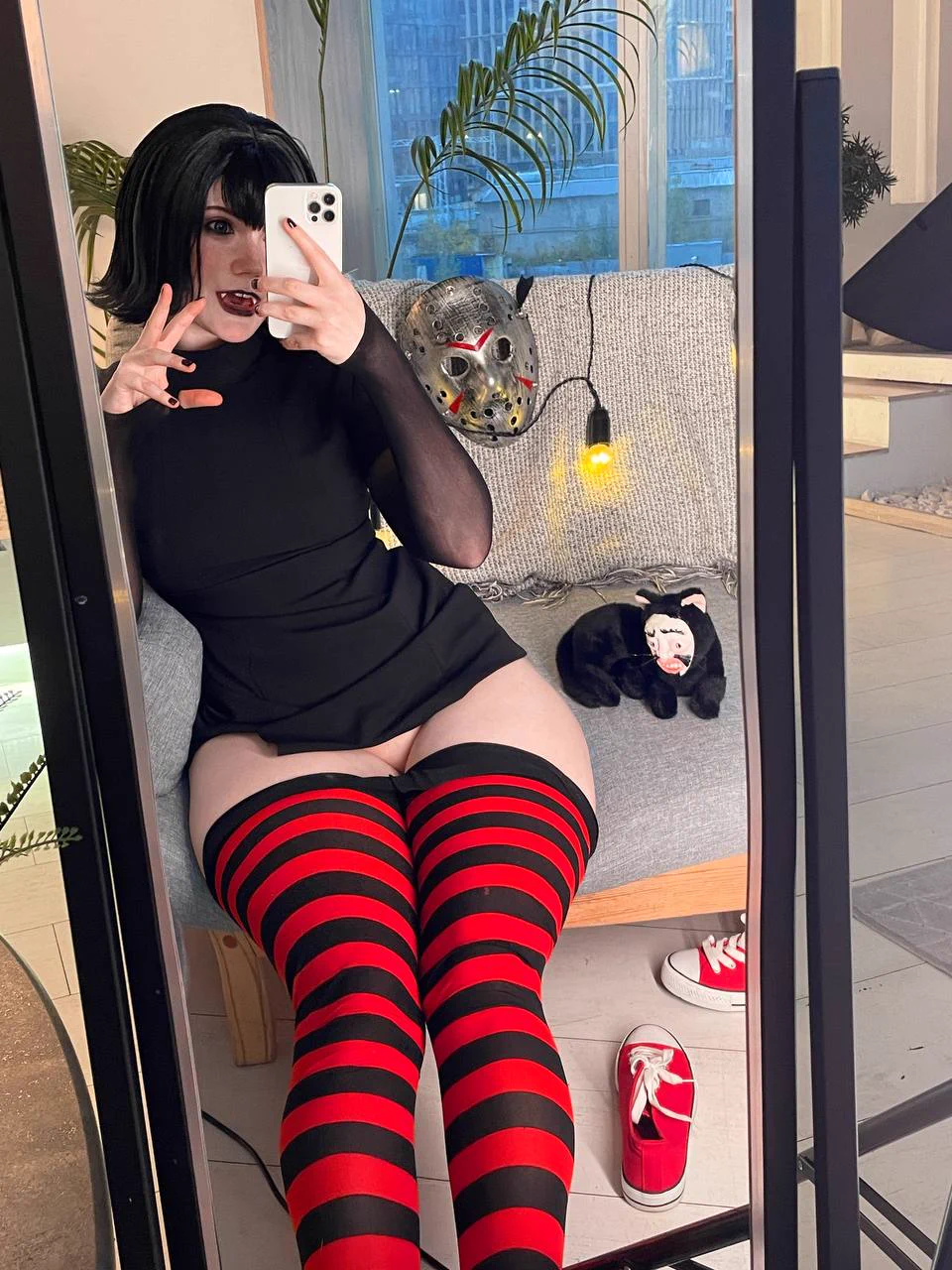 Mavis wants to bite you 🧛‍♀️ https://t.co/fjxKt4q2Ti