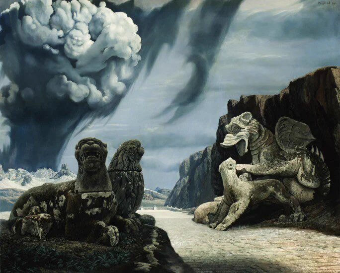 The Eternal Cry — Carel Willink https://t.co/TUllPMnkSs