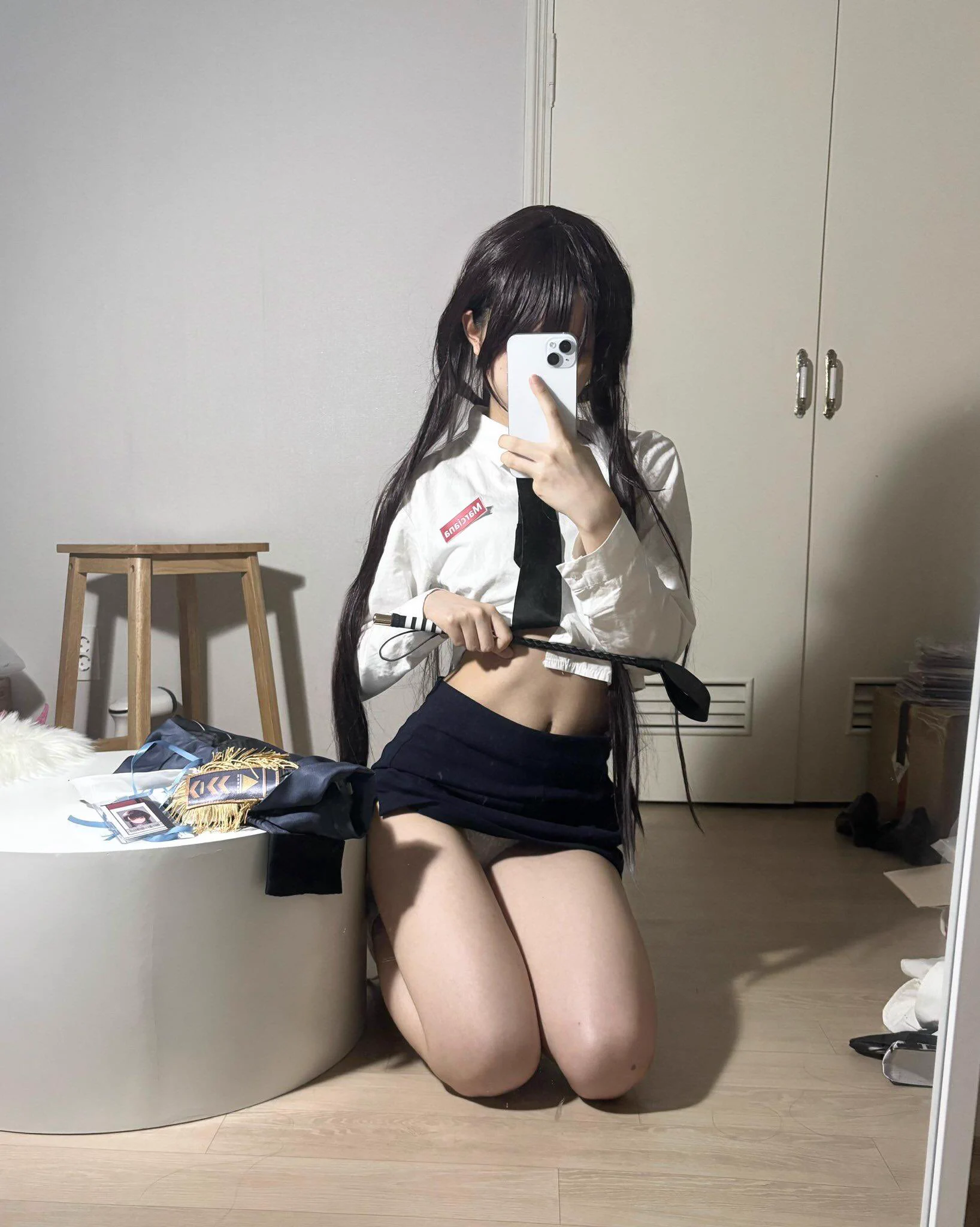 猜猜我今天穿的什么颜色的内内，猜中让你操 https://t.co/uvXi1amsnp