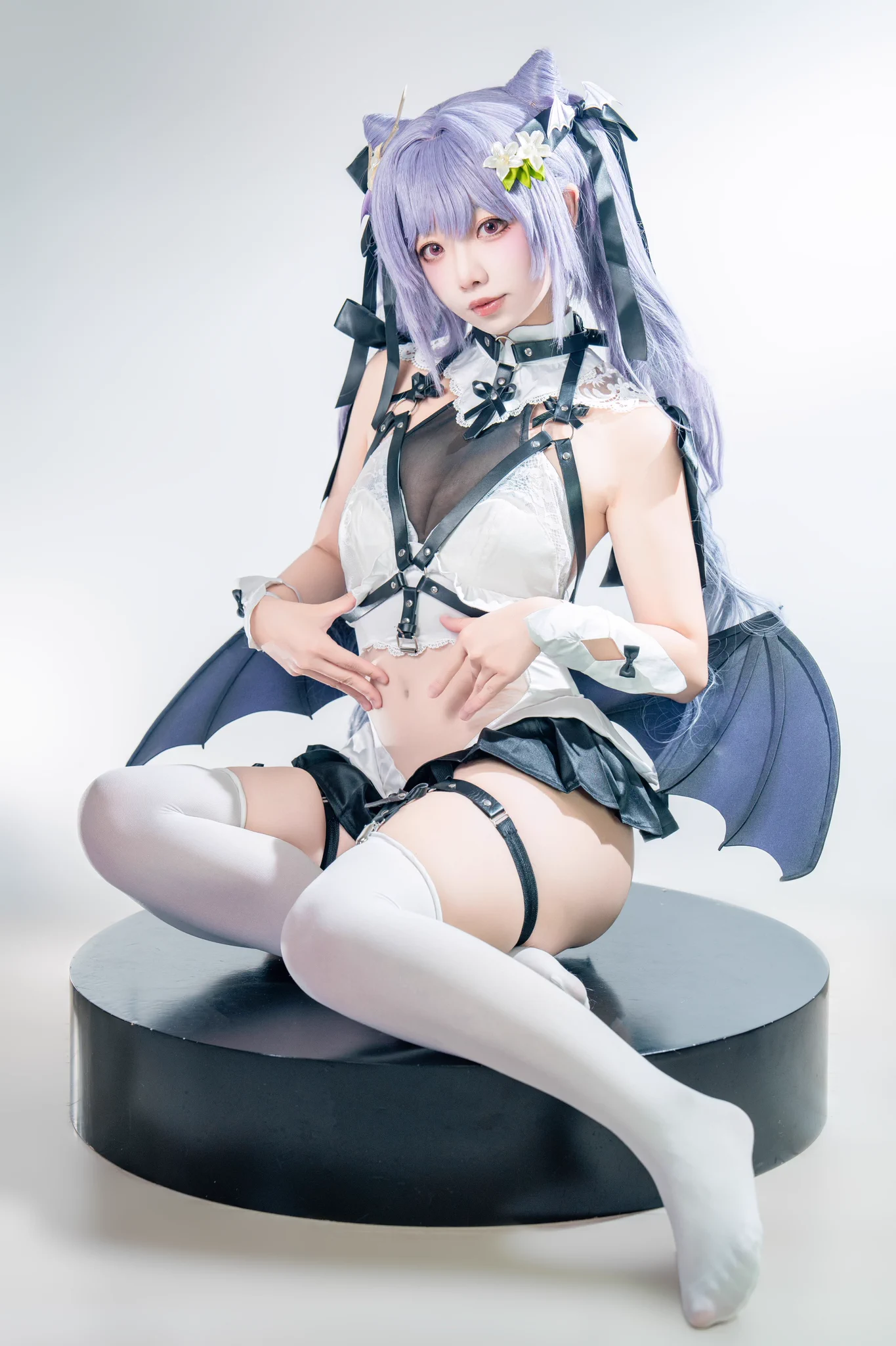 刻晴💜小悪魔#GenshinImpact https://t.co/iBovuWwP2A