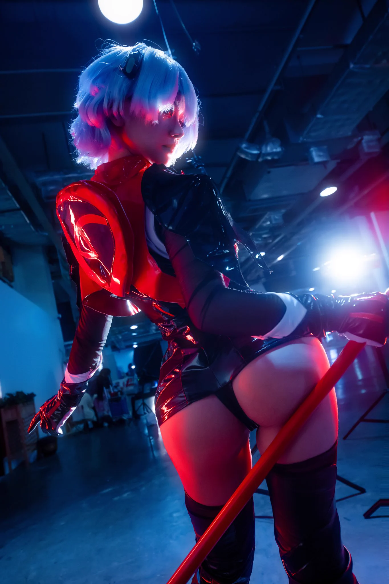 黑丽#EVA #绫波丽 #新世纪福音战士 #新世紀エヴァンゲリオン https://t.co/8r7lkB22Ji