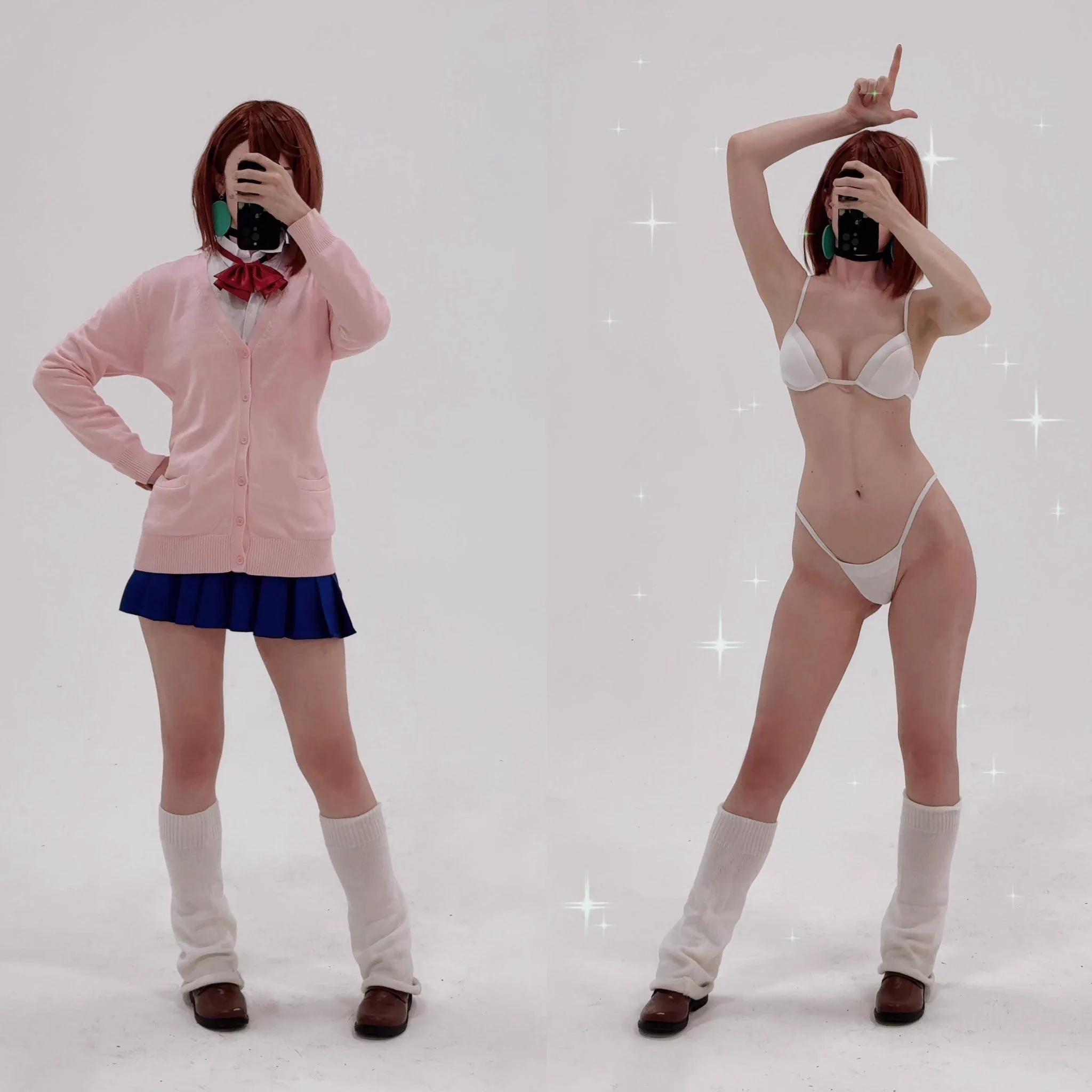 Momo from Dandadan 💚🛸👽✨ https://t.co/kv5GNlPVPz