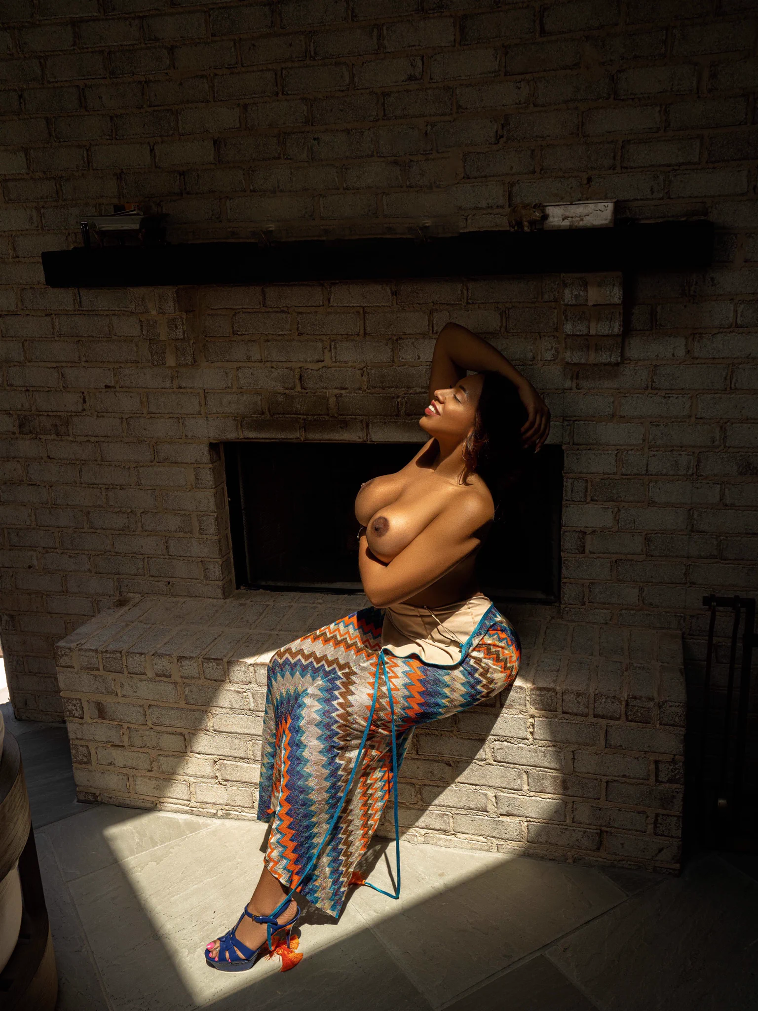 Nip Slips 😩😍

(📸 @MeetSimone) https://t.co/CSjNDcR8zL
