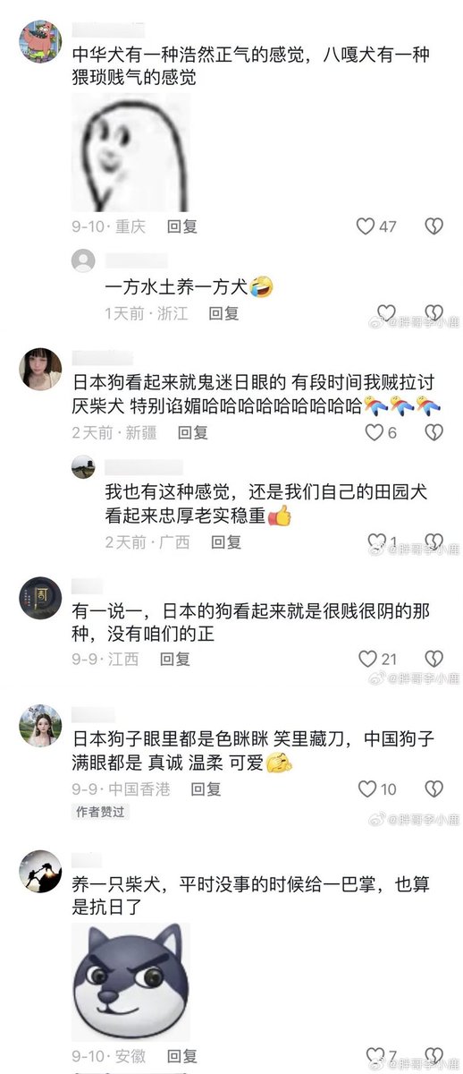 网友问：怎么一堆人模狗样的人，在这里说人家狗狗有人样？ https://t.co/lzCNAimNNa